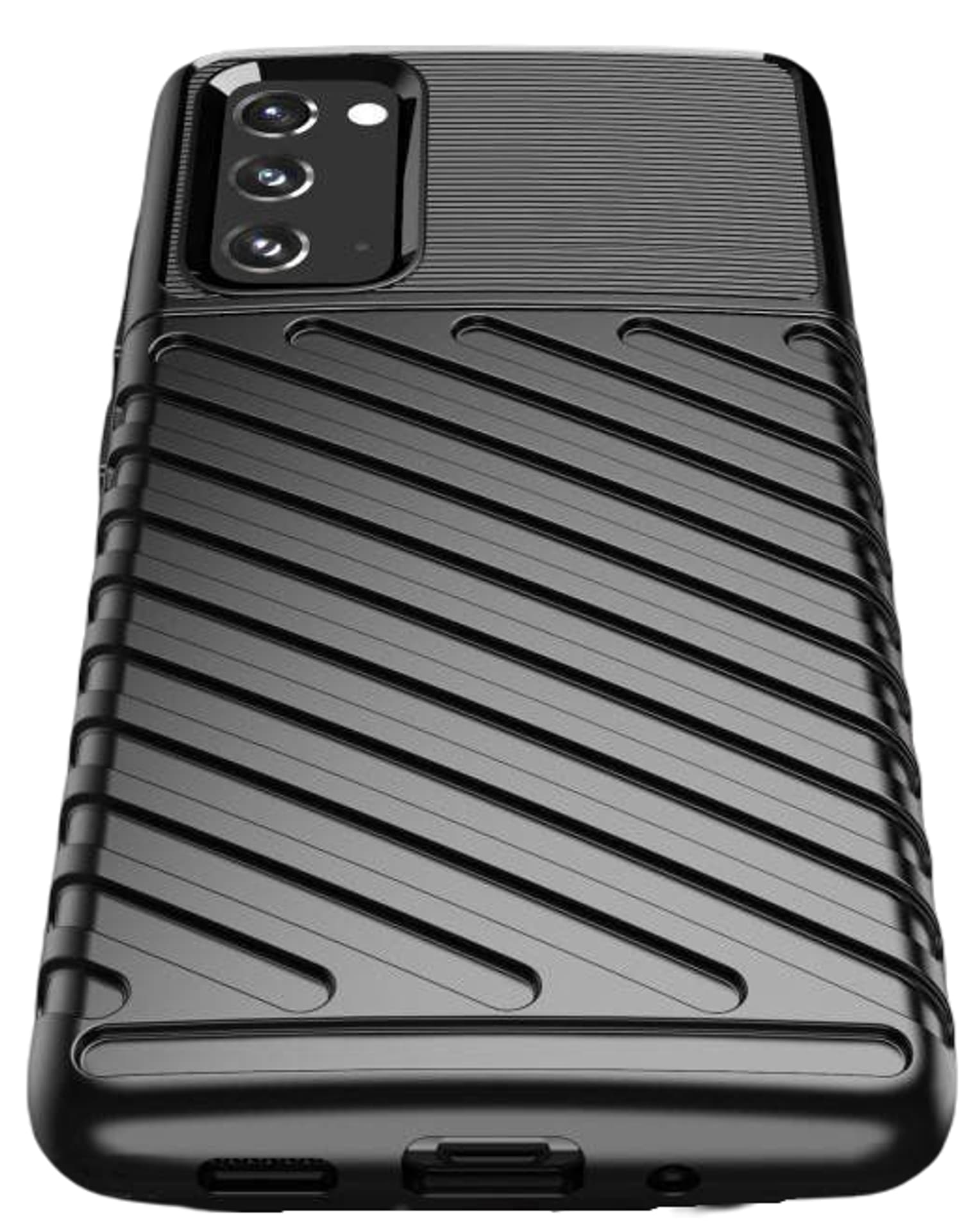 

Etui SAMSUNG GALAXY S20 FE / S20 LITE Pancerne Thunder czarne