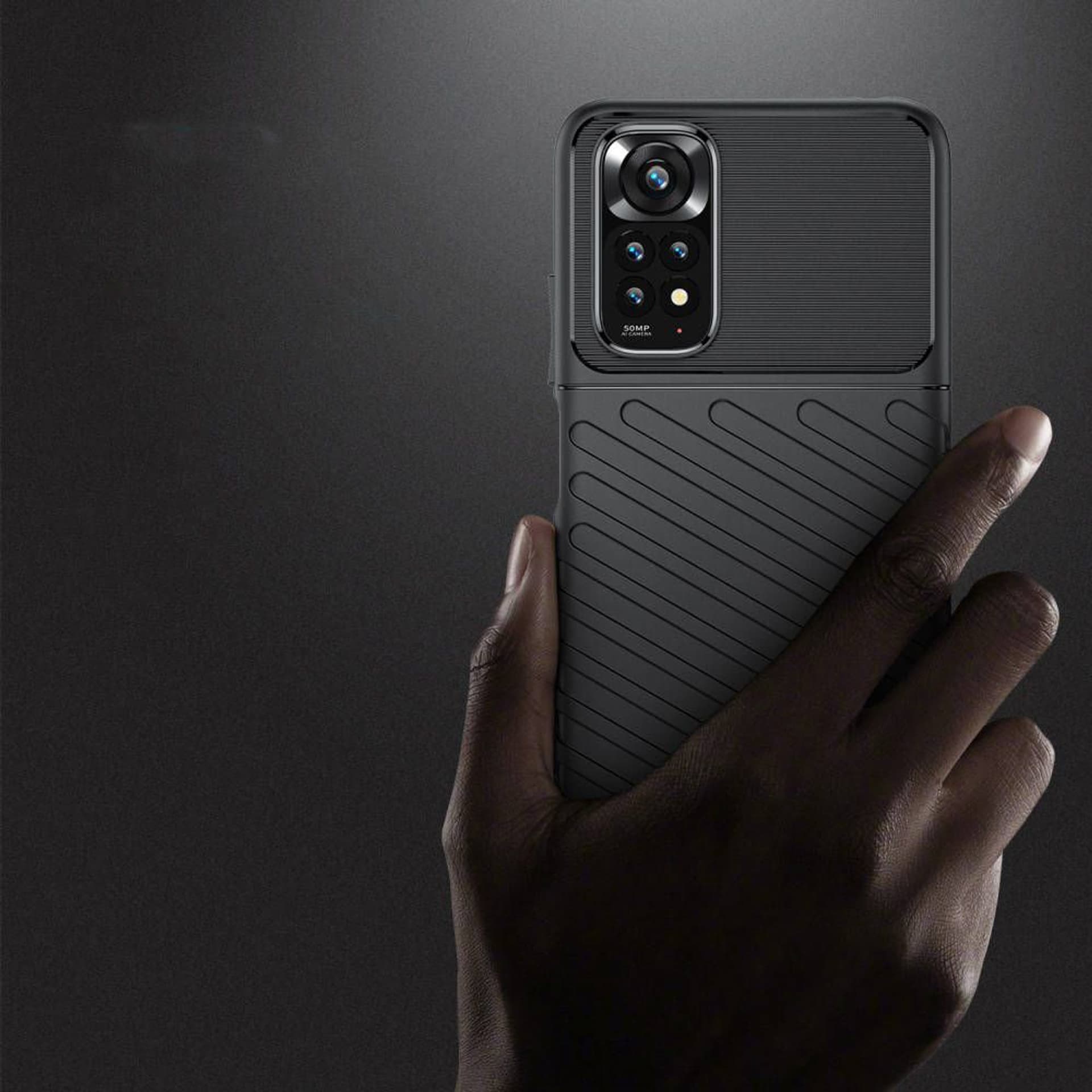 

Etui XIAOMI REDMI NOTE 11 / 11S Nexeri Thunder Case czarne