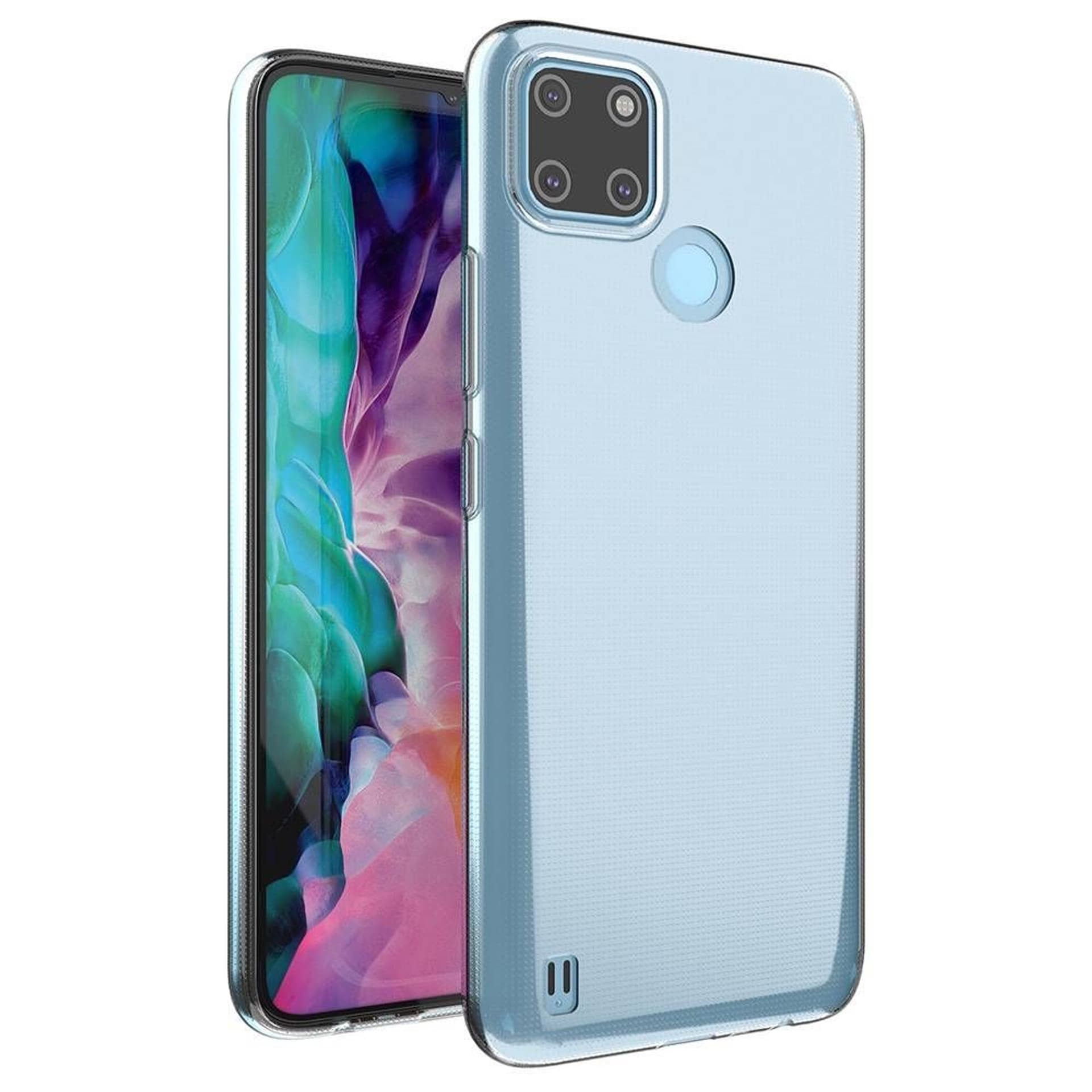 

Etui REALME C21Y Nexeri Slim Case Protect 2mm transparentne