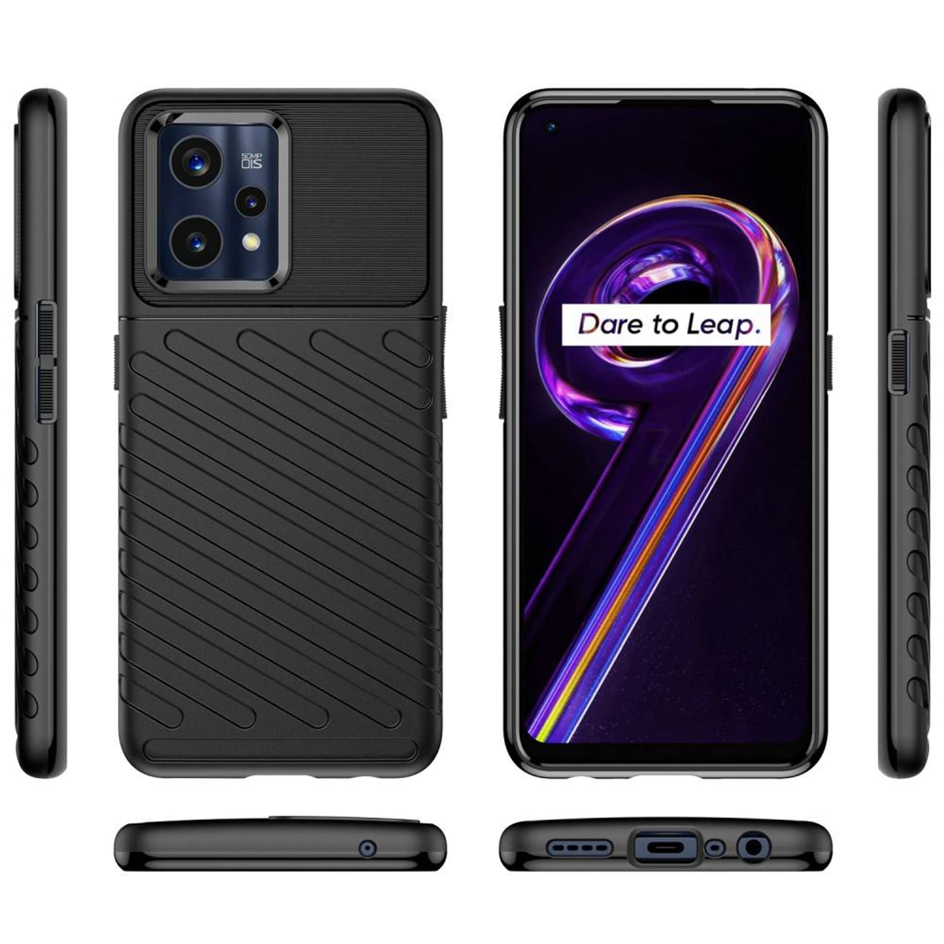 

Etui SAMSUNG GALAXY M53 5G Nexeri Thunder Case czarne