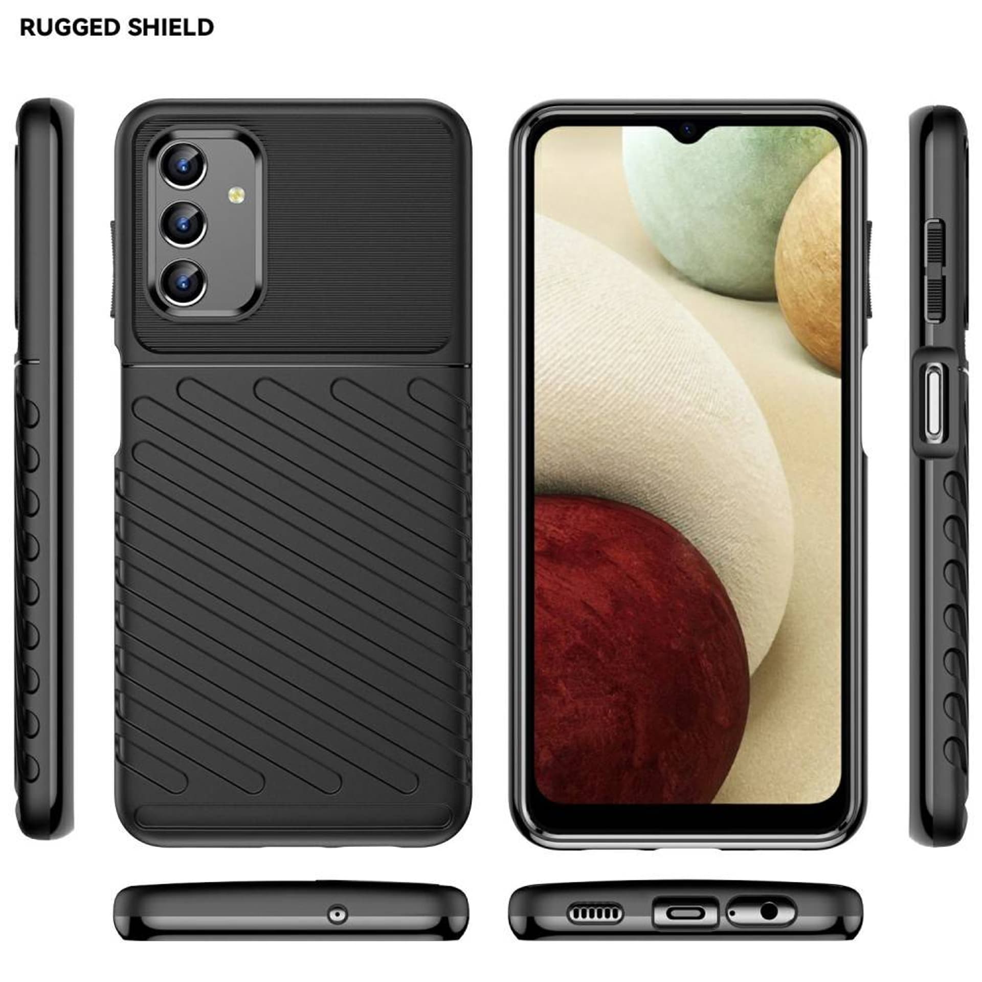 

Etui SAMSUNG GALAXY A13 4G / LTE Nexeri Thunder Case czarne