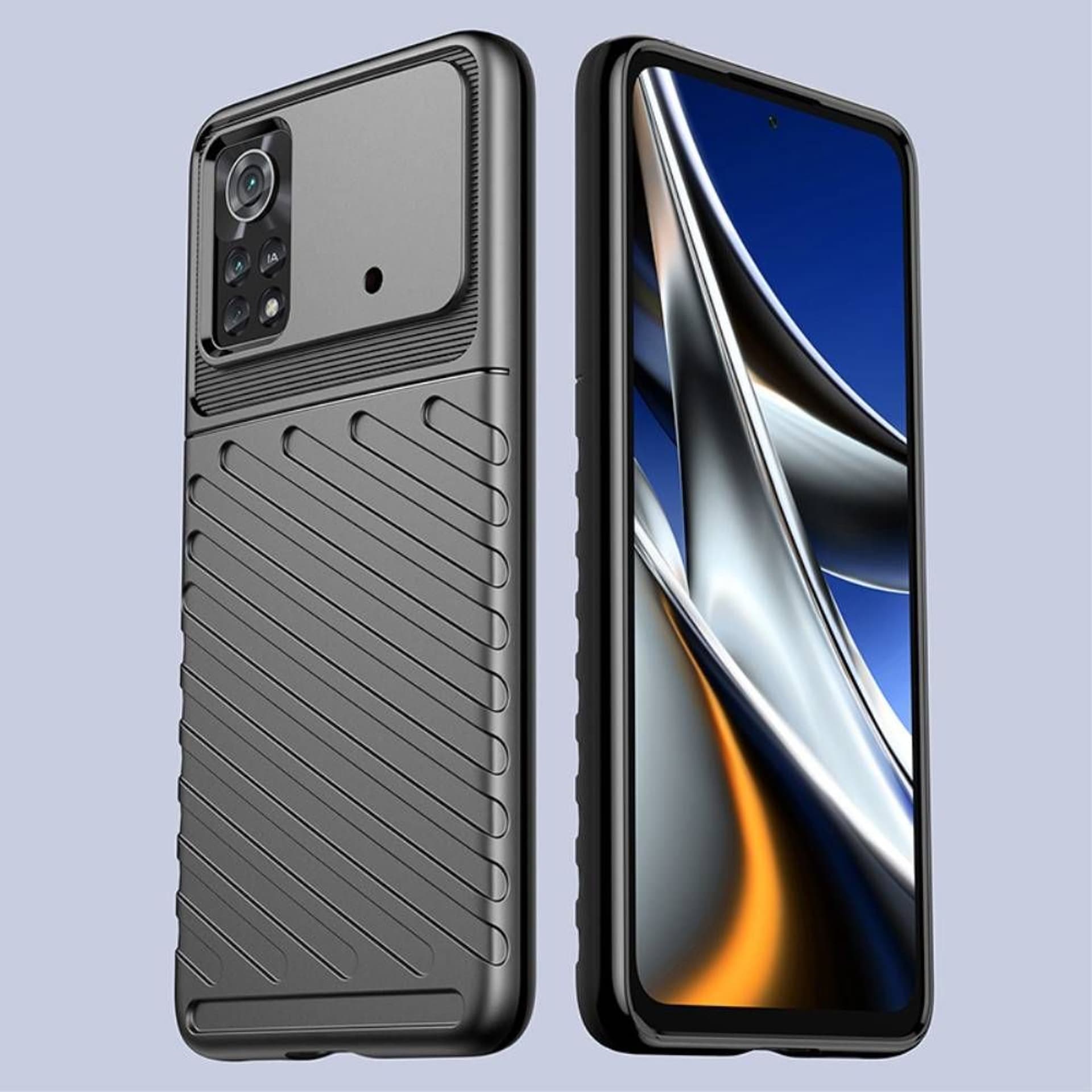 

Etui XIAOMI POCO X4 PRO 5G Nexeri Thunder Case czarne