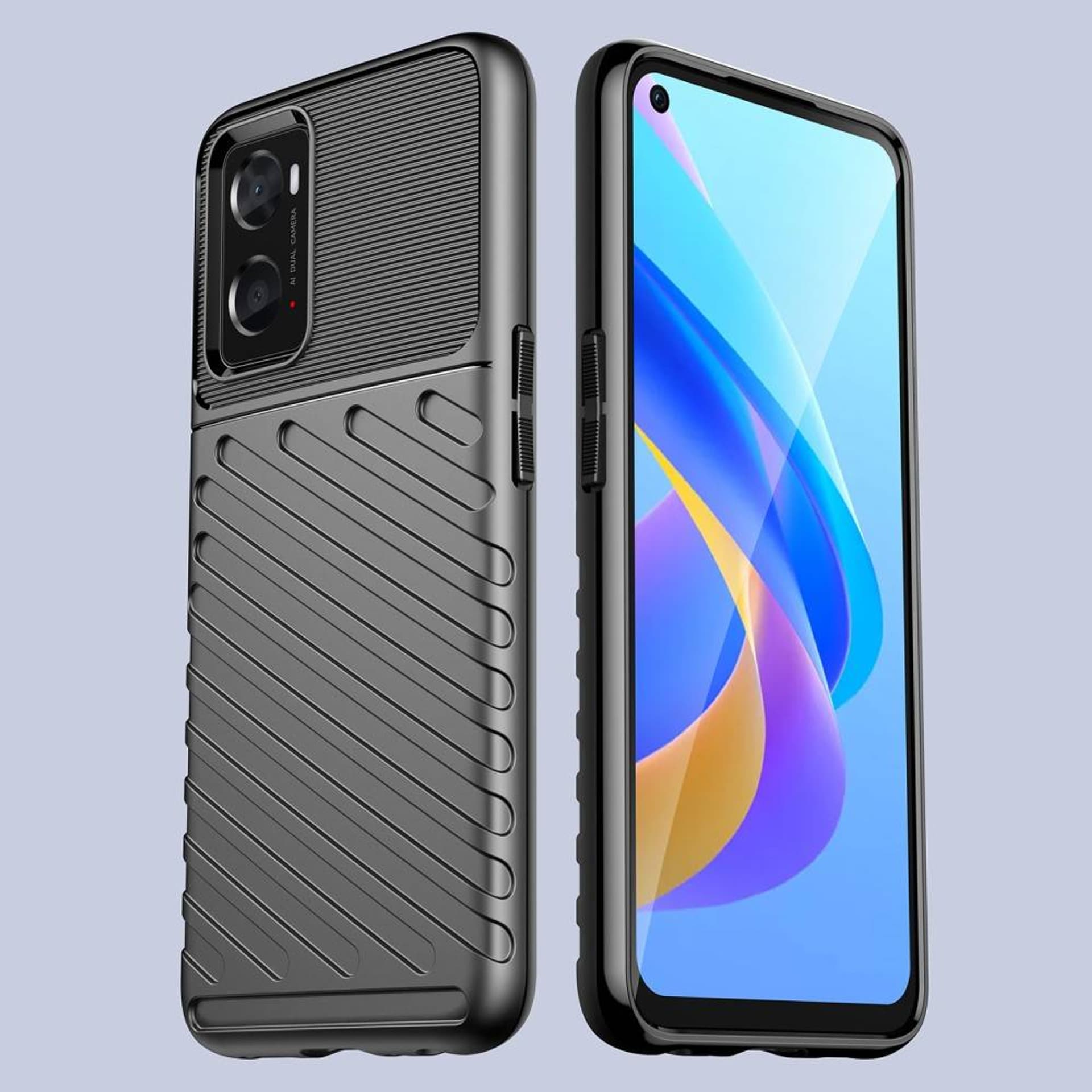 

Etui REALME 9I Nexeri Thunder Case czarne