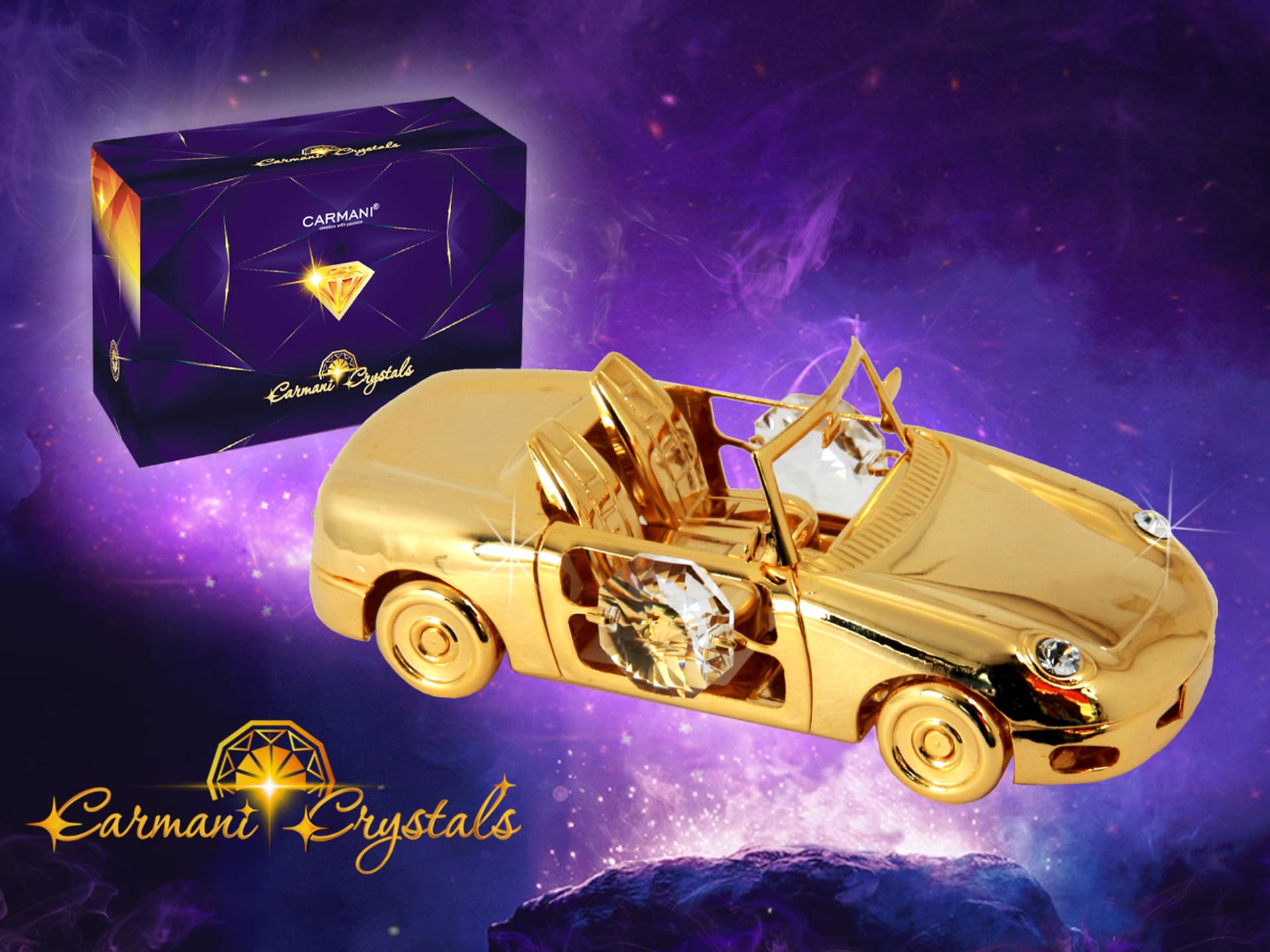 

Auto- products with Carmani Crystals