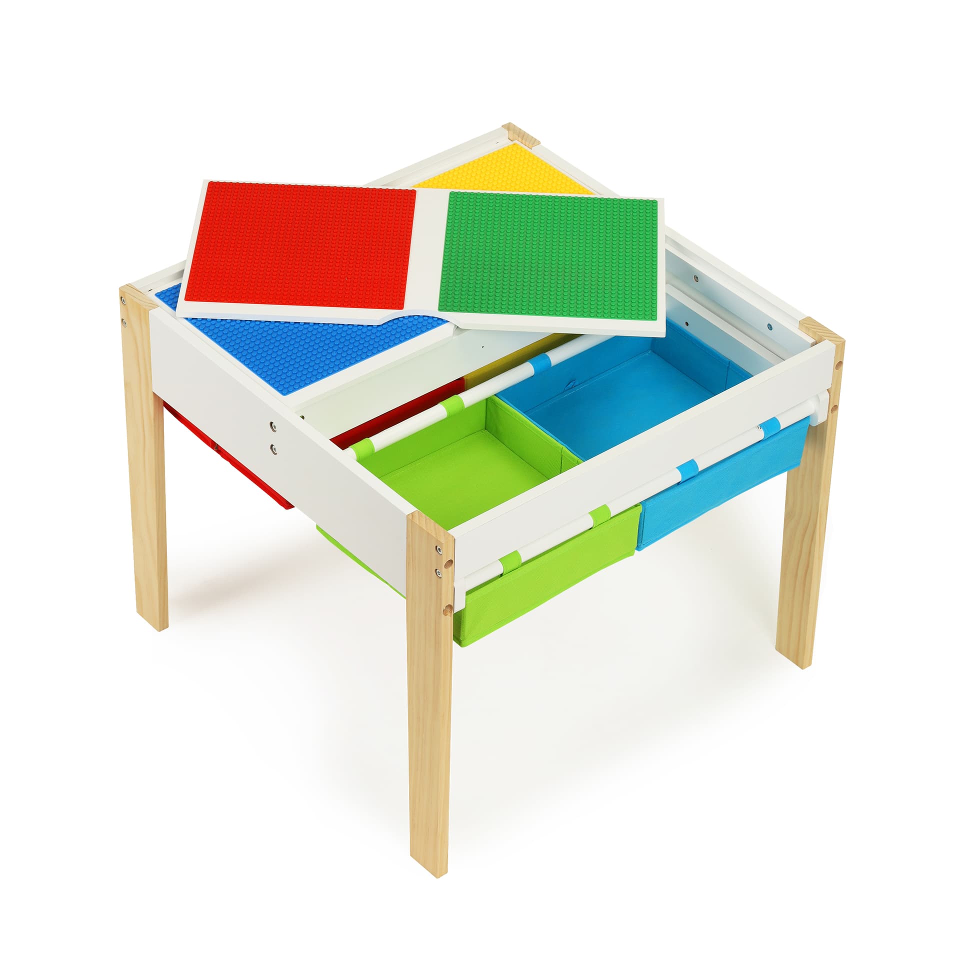 

Drewniane meble dla dzieci zestaw stół +2 krzesła ECOTOYS