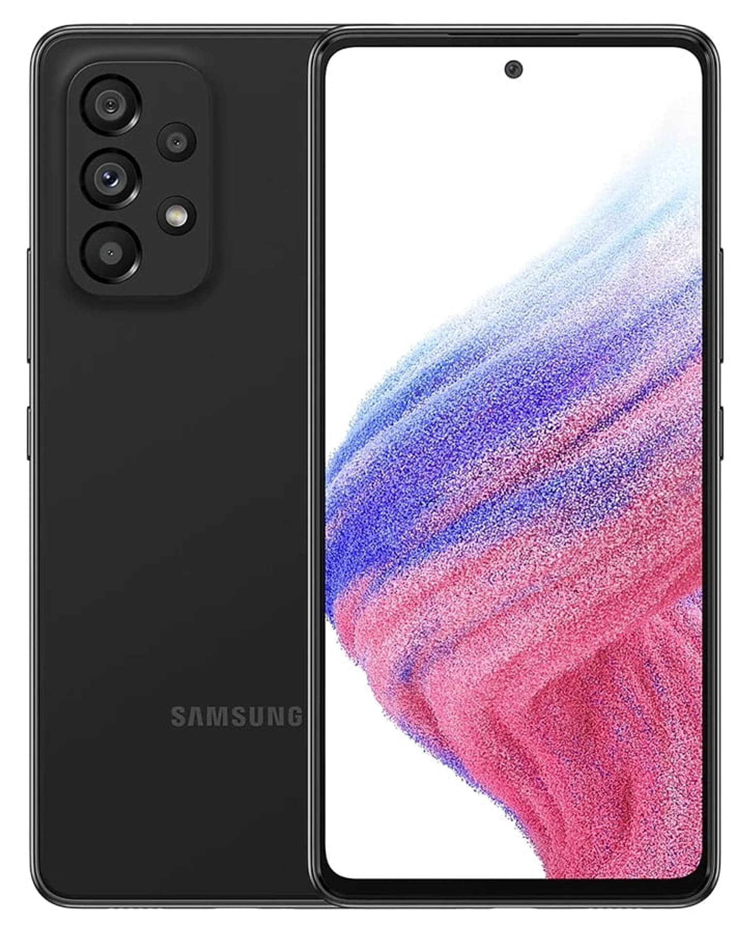 

Samsung Galaxy A53 5G 6/128GB black EU nowy plomby