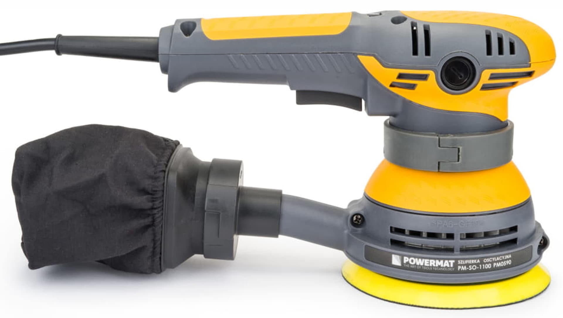 

Szlifierka mimośrodowa Powermat PM-SO-1100 + worek