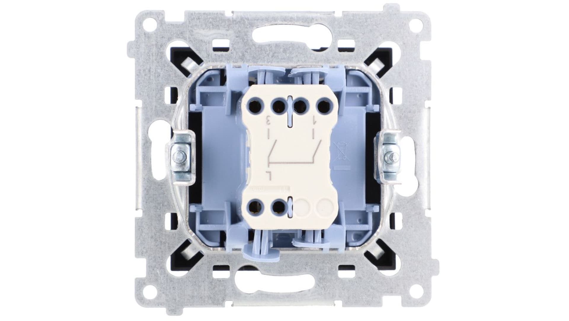 

Simon 54 Łącznik świecznikowy do wersji IP44 (moduł) 10AX 250V szybkozłącza, czarny mat z wkładkę uszczelniającą DU1W DW5B.01/49, Moduł) 10ax 250v szybkozłącza/czarny mat z wkładkę uszczelniającą du1w dw5b.01/4