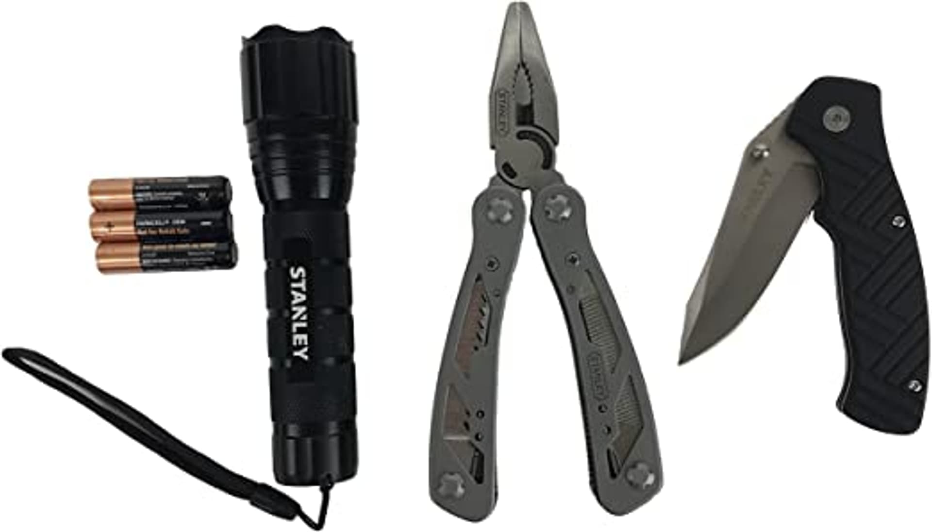 

ZESTAW SURVIVALOWY, LATARKA,NÓZ,MULTITOOL