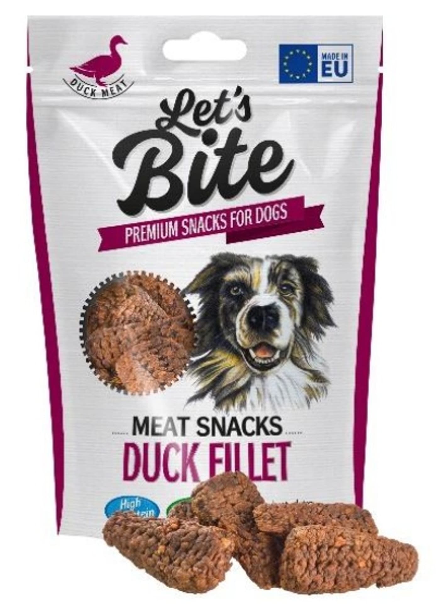 

Let's Bite Meat Snack Duck Fillet 300g