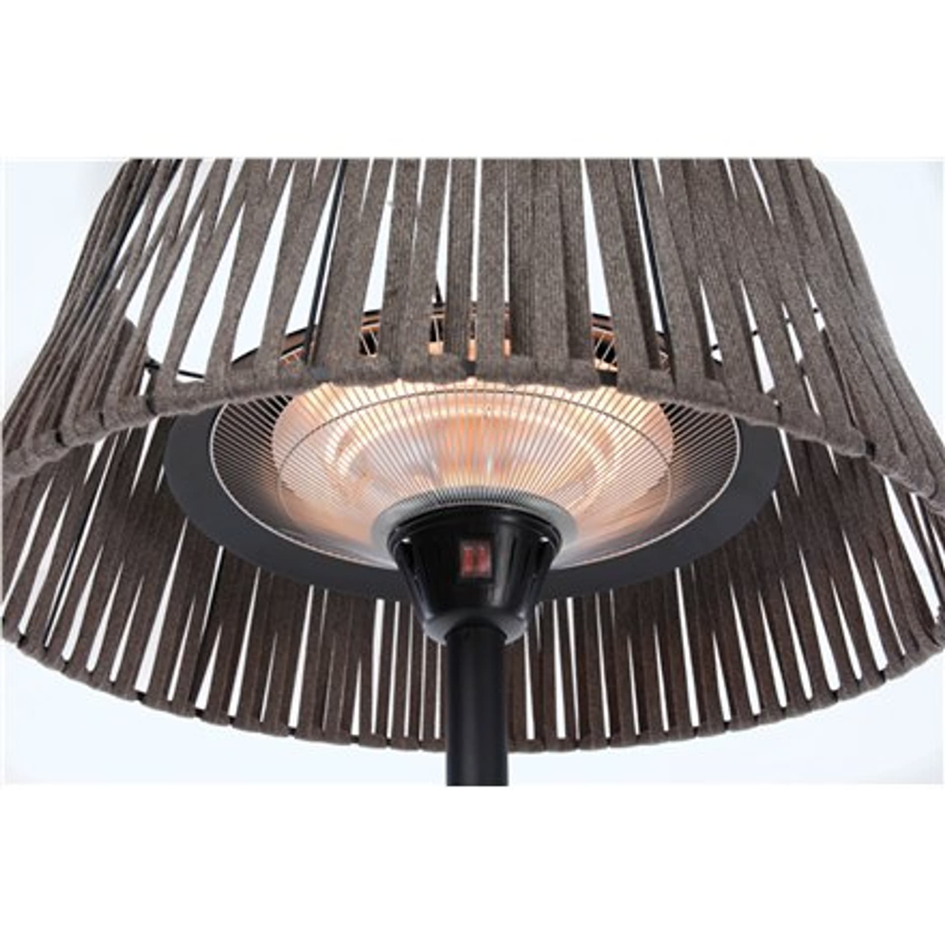 

SUNRED Heater ARTIX M-SO BROWN, Corda Bright Standing Infrared, 2100 W, Brown