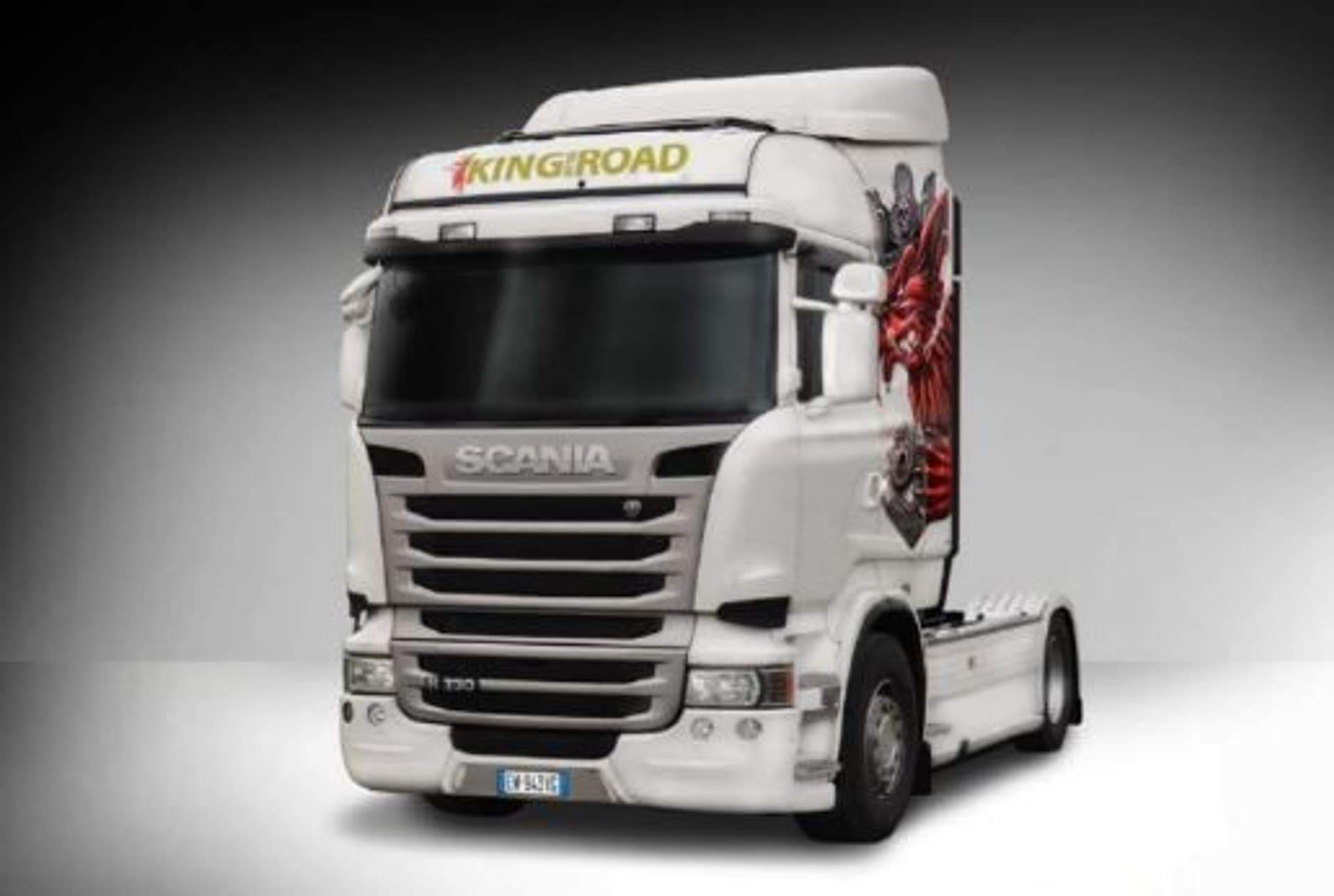 

Scania R730 Streamline-Highline Cab