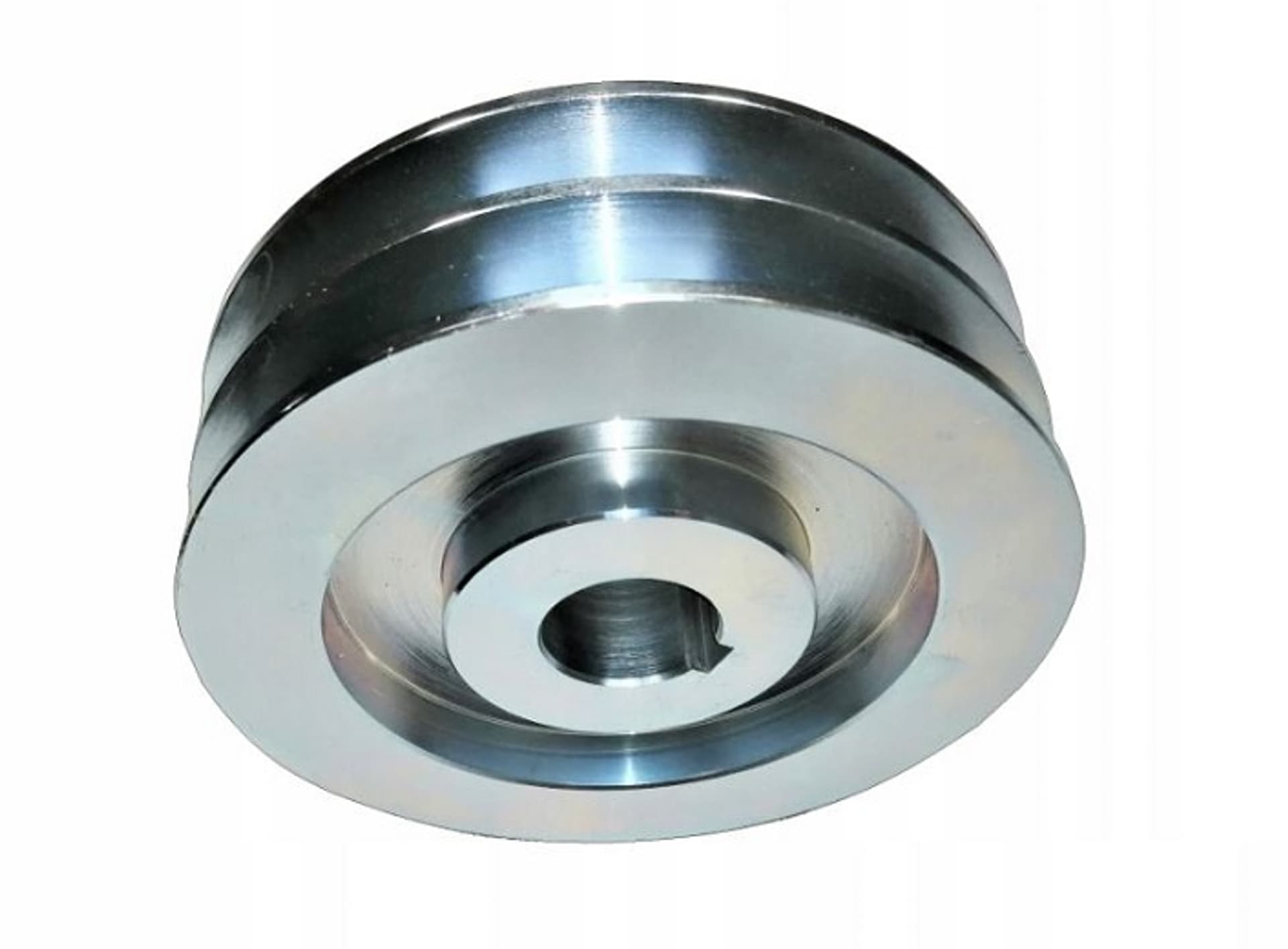 

KOŁO PASOWE, PRZEKŁADNIA 2 HB 100MM FI 38MM, NA PASEK 2*17MM
