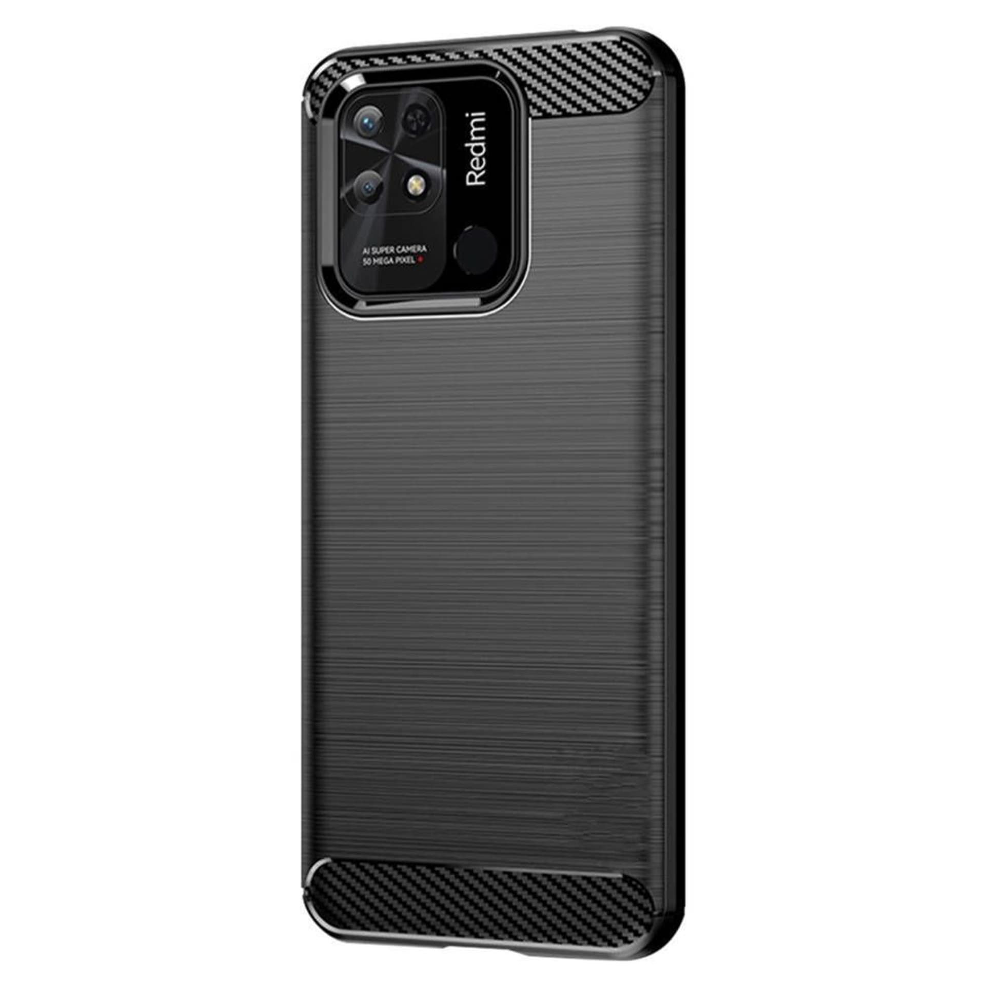 

Etui XIAOMI REDMI 10C Nexeri Carbon Pancerne czarne
