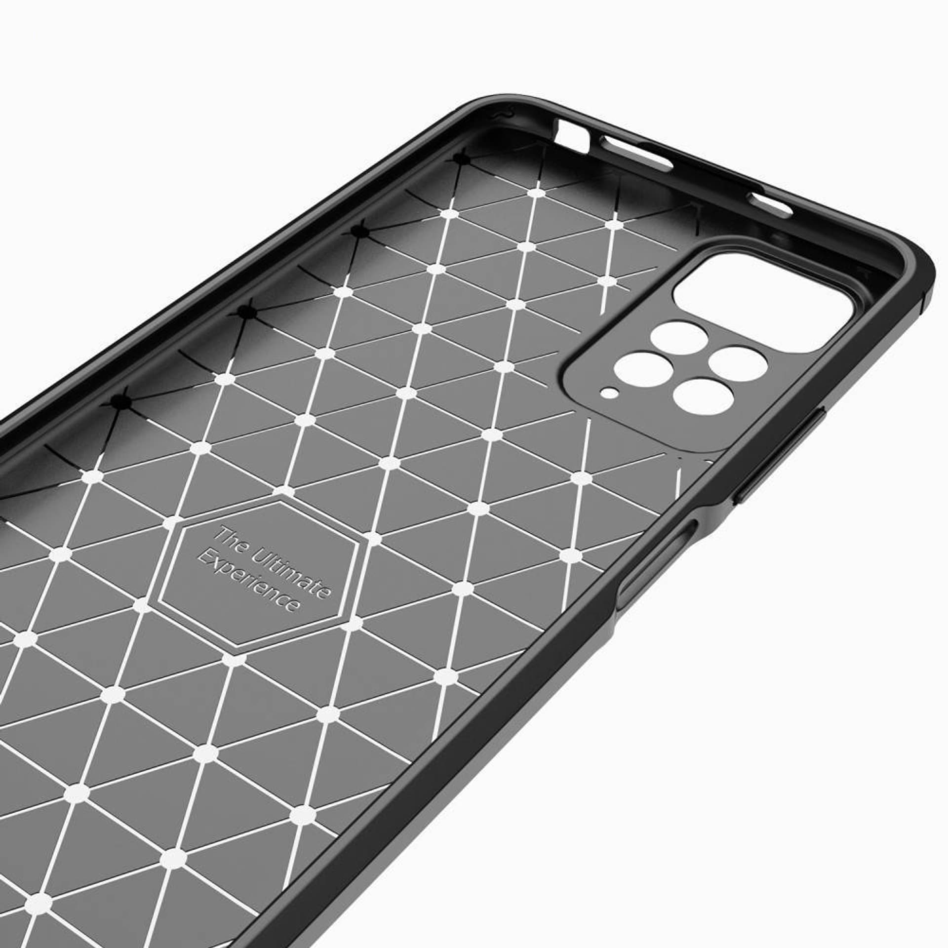 

Etui XIAOMI REDMI NOTE 11 4G / NOTE 11S Nexeri TPU Premium Carbon czarne