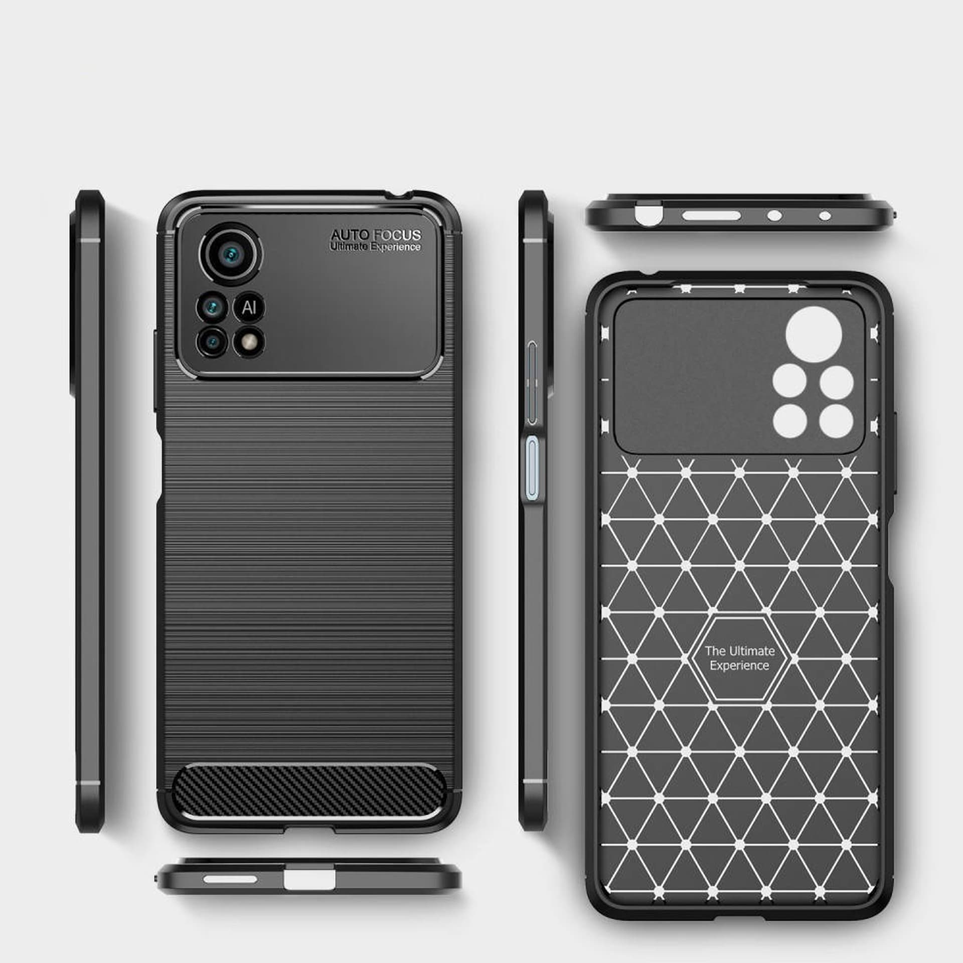 

Etui XIAOMI POCO X4 PRO 5G Nexeri TPU Premium Carbon czarne