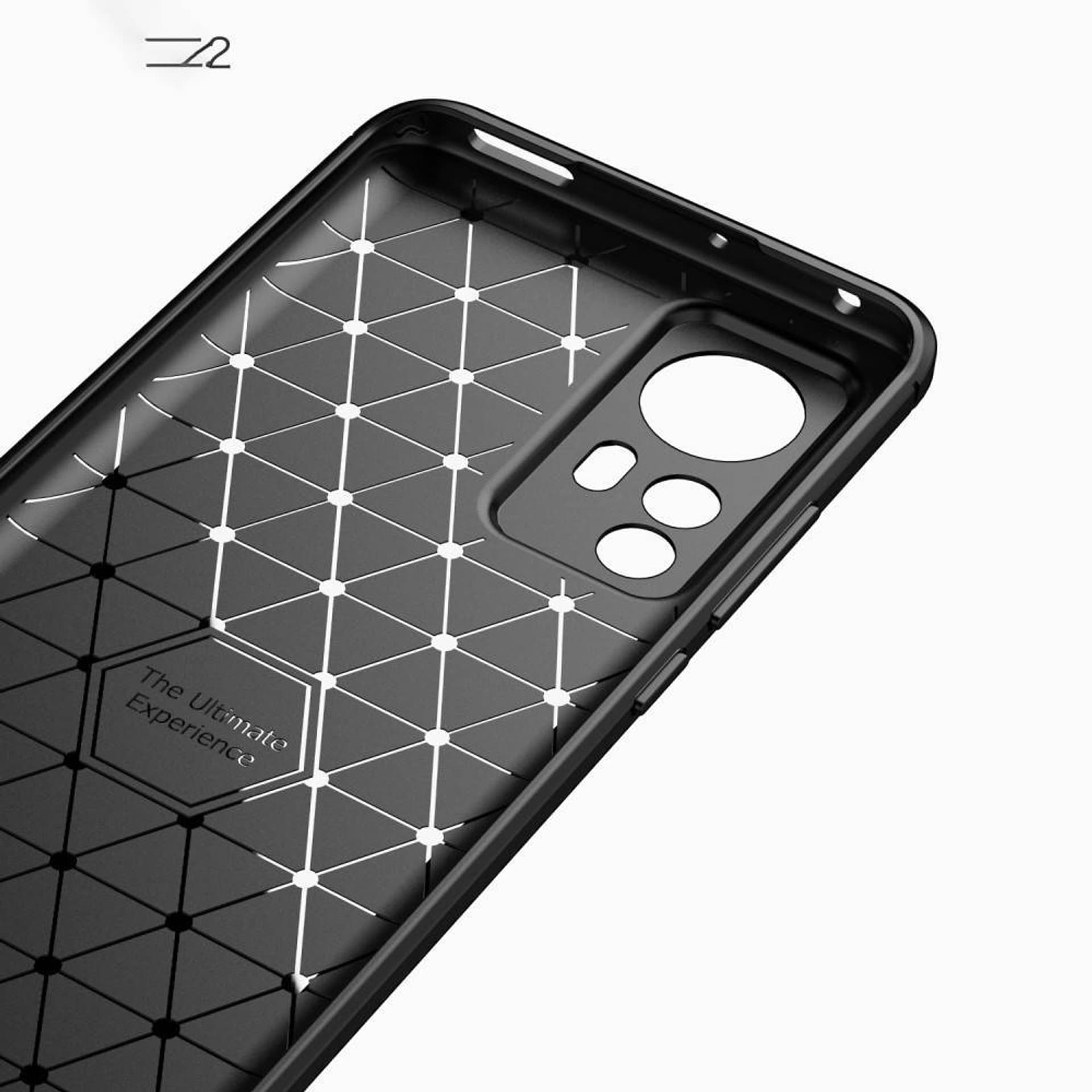 

Etui XIAOMI 12 5G / 12X 5G Nexeri TPU Premium Carbon czarne