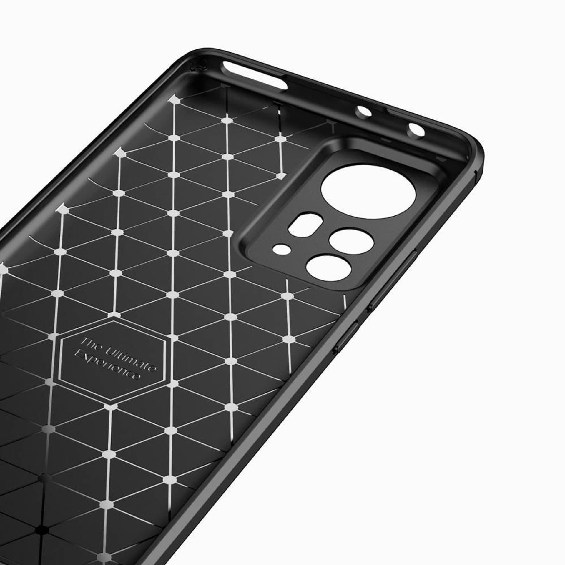 

Etui XIAOMI 12 PRO Nexeri TPU Premium Carbon czarne