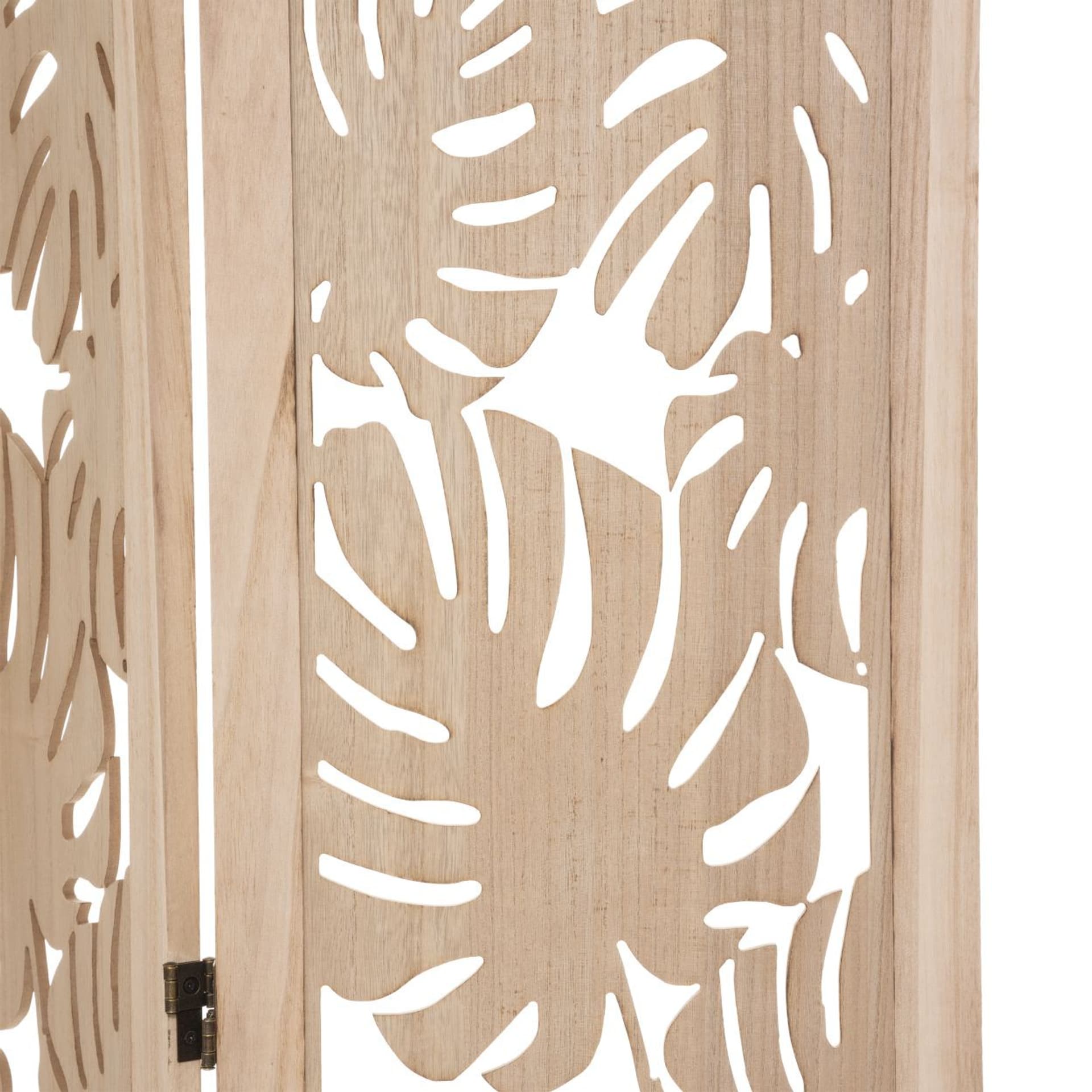

Parawan drewniany Palm Leaf