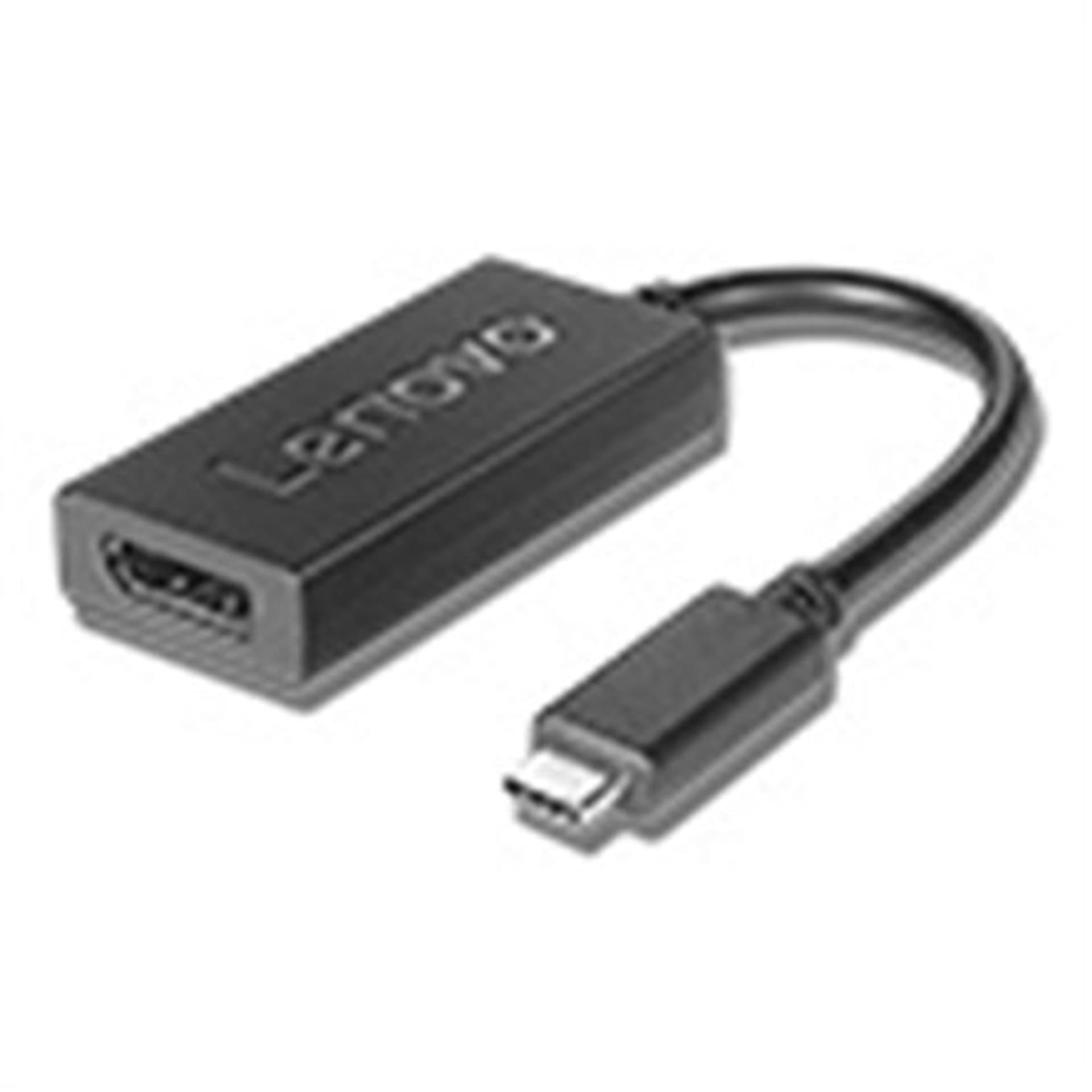 

Lenovo 4X90Q93303 USB-C to DisplayPort Adapter, czarny