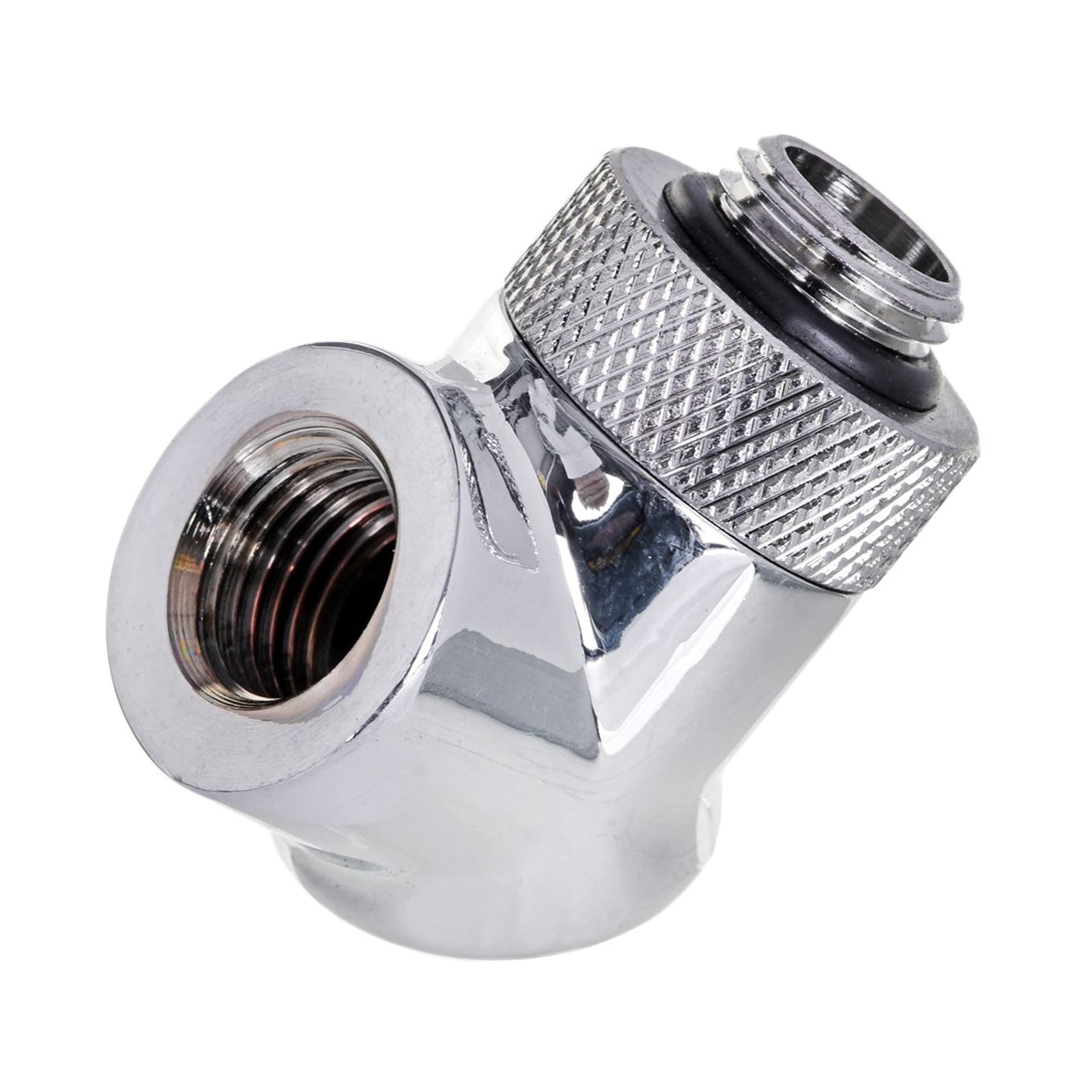

THERMALTAKE PACIFIC G1/4 90 ZŁĄCZKA ADAPTER KĄTOWY - CHROME CL-W052-CU00SL-A