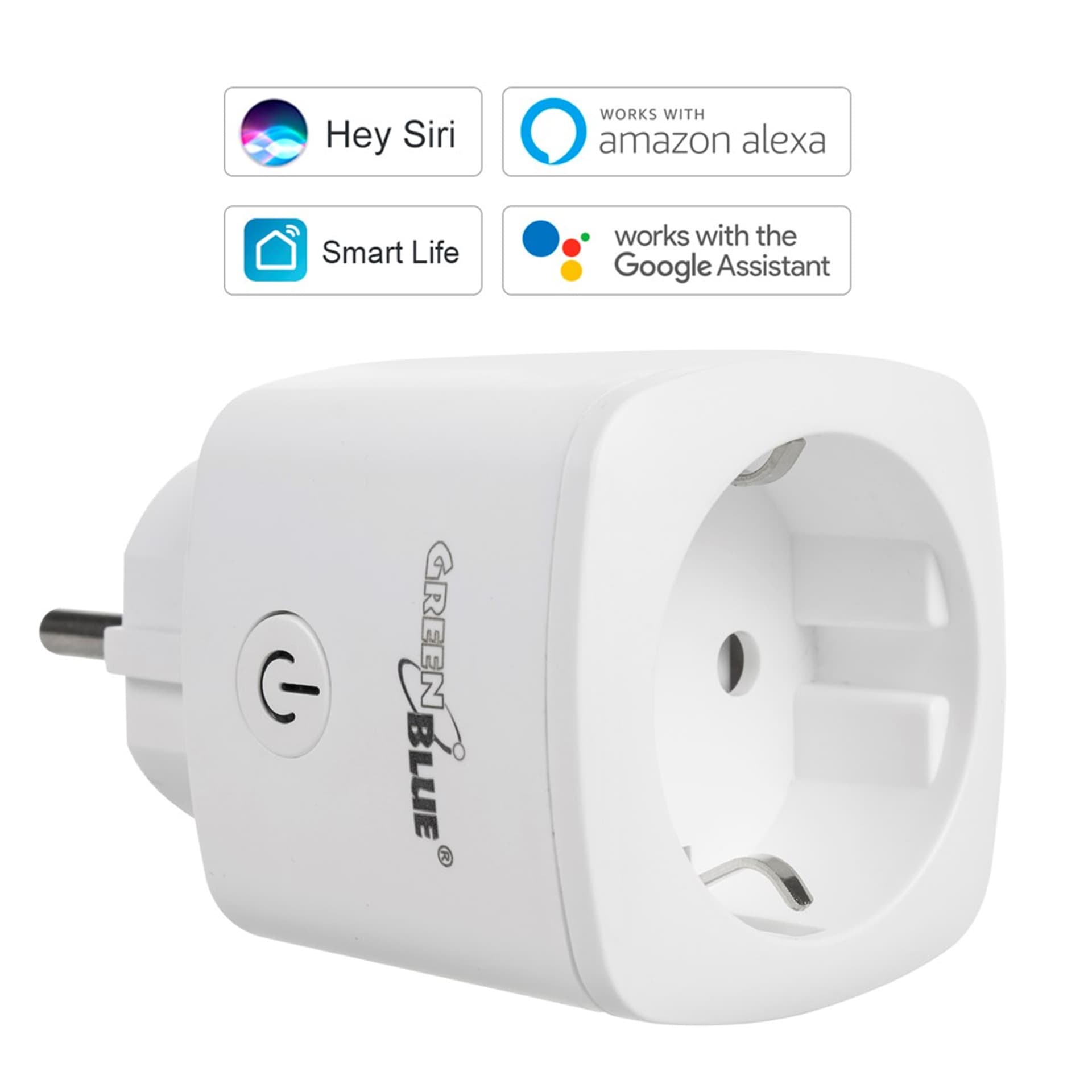 

GREENBLUE ZDALNIE STEROWANE GNIAZDKO WIFI TYP F GB720F