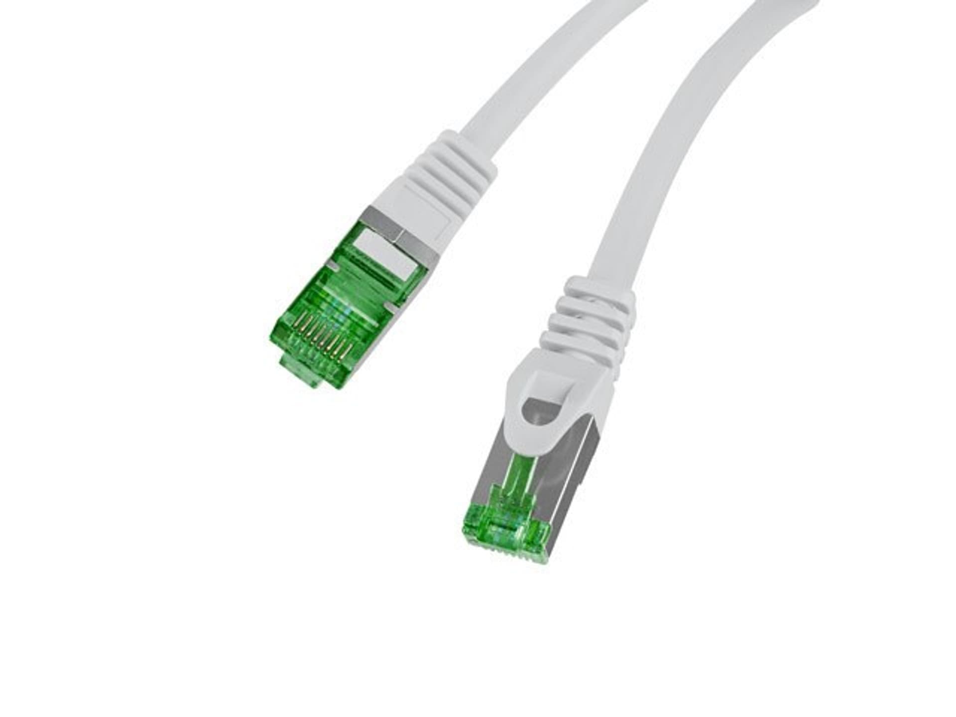 

LANBERG PATCHCORD S/FTP KAT.7 LSZH CU 0.5M SZARY FLUKE PASSED PCF7-10CU-0050-S