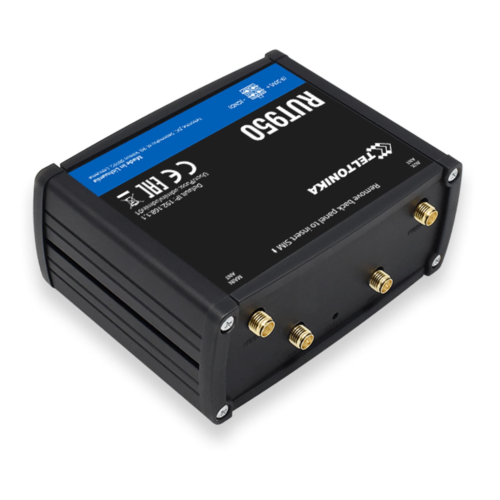 

Router LTE Teltonika RUT950U022C0 (3G/4G/LTE SIM, xDSL; 2,4 GHz)