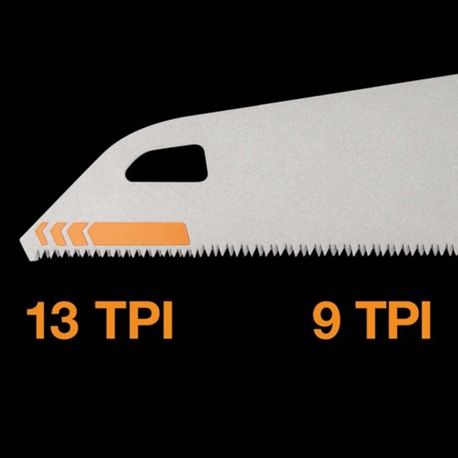 

PIŁA RĘCZNA POWERTOOTH 55CM 9 TPI