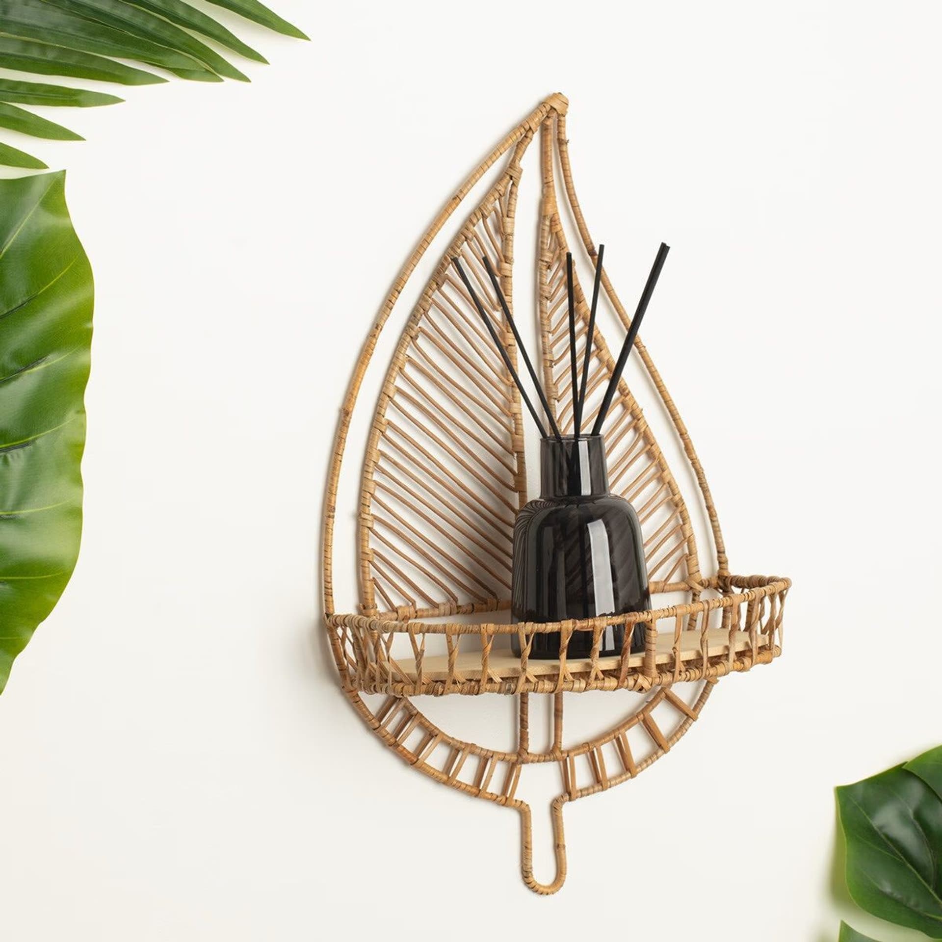 

Rattanowa półka ścienna Palm
