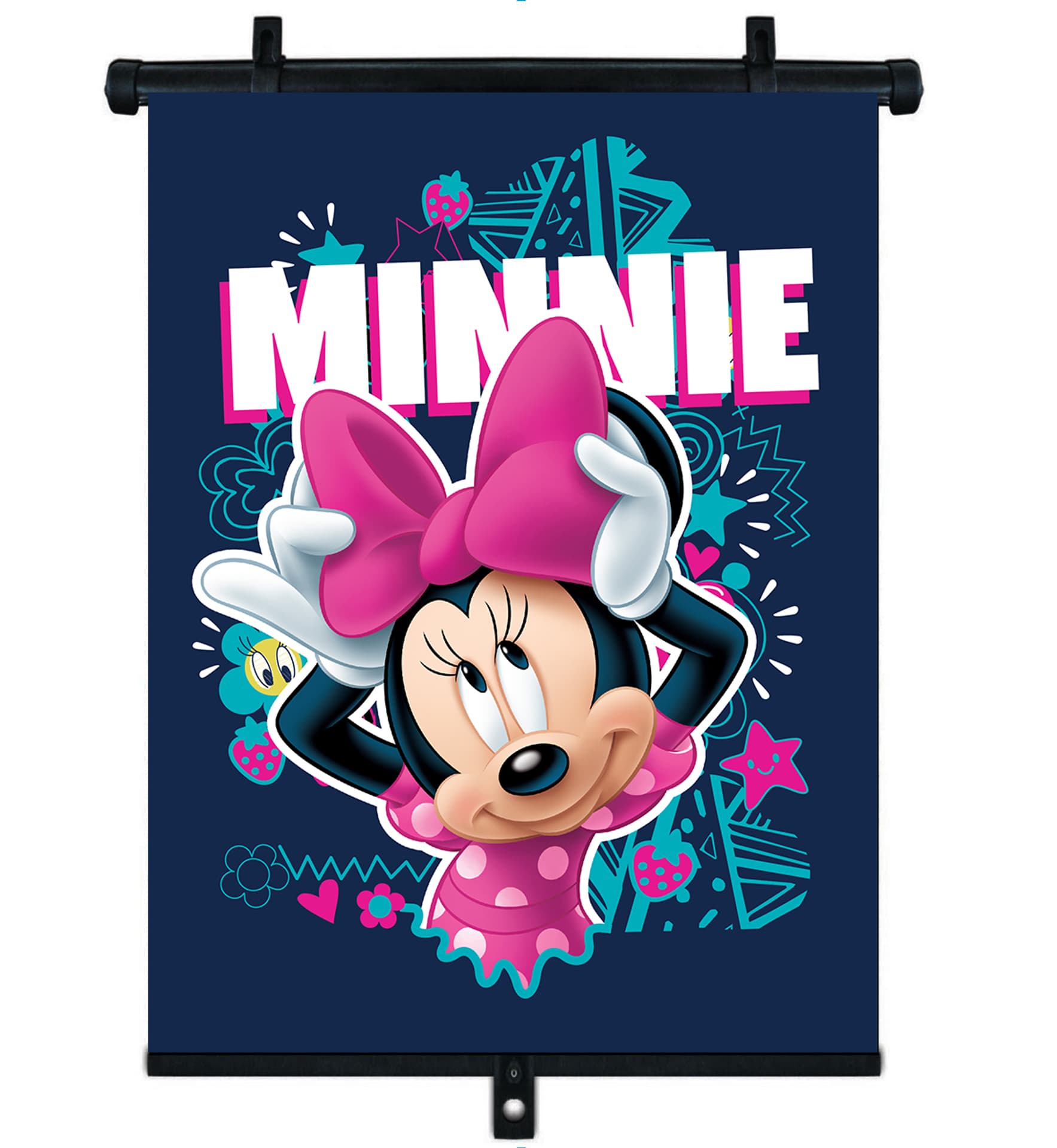 

S9309 Roleta przeciwsłoneczna 1 sztuka 36x45cm Minnie