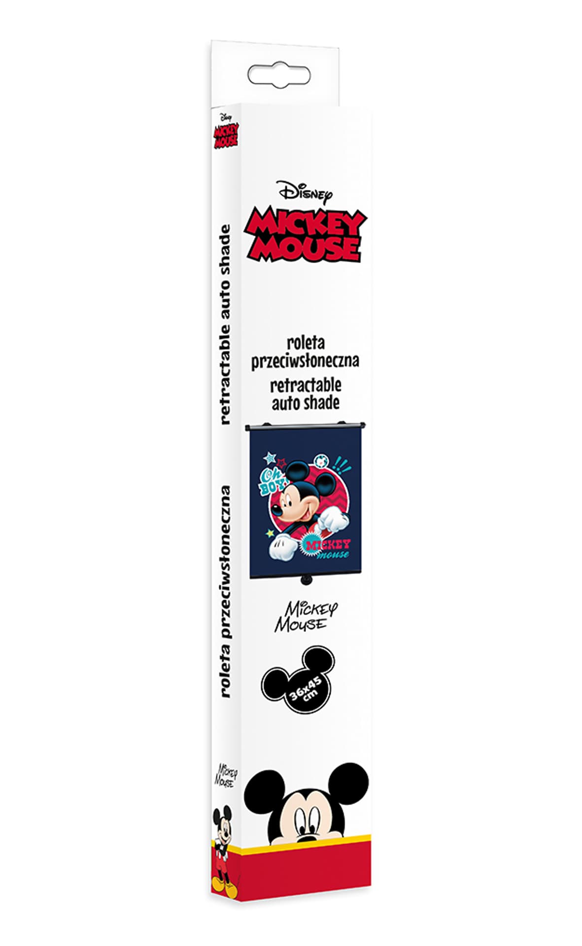 

ROLETA PRZECIWSŁONECZNA 1SZT 36*45CM MICKEY