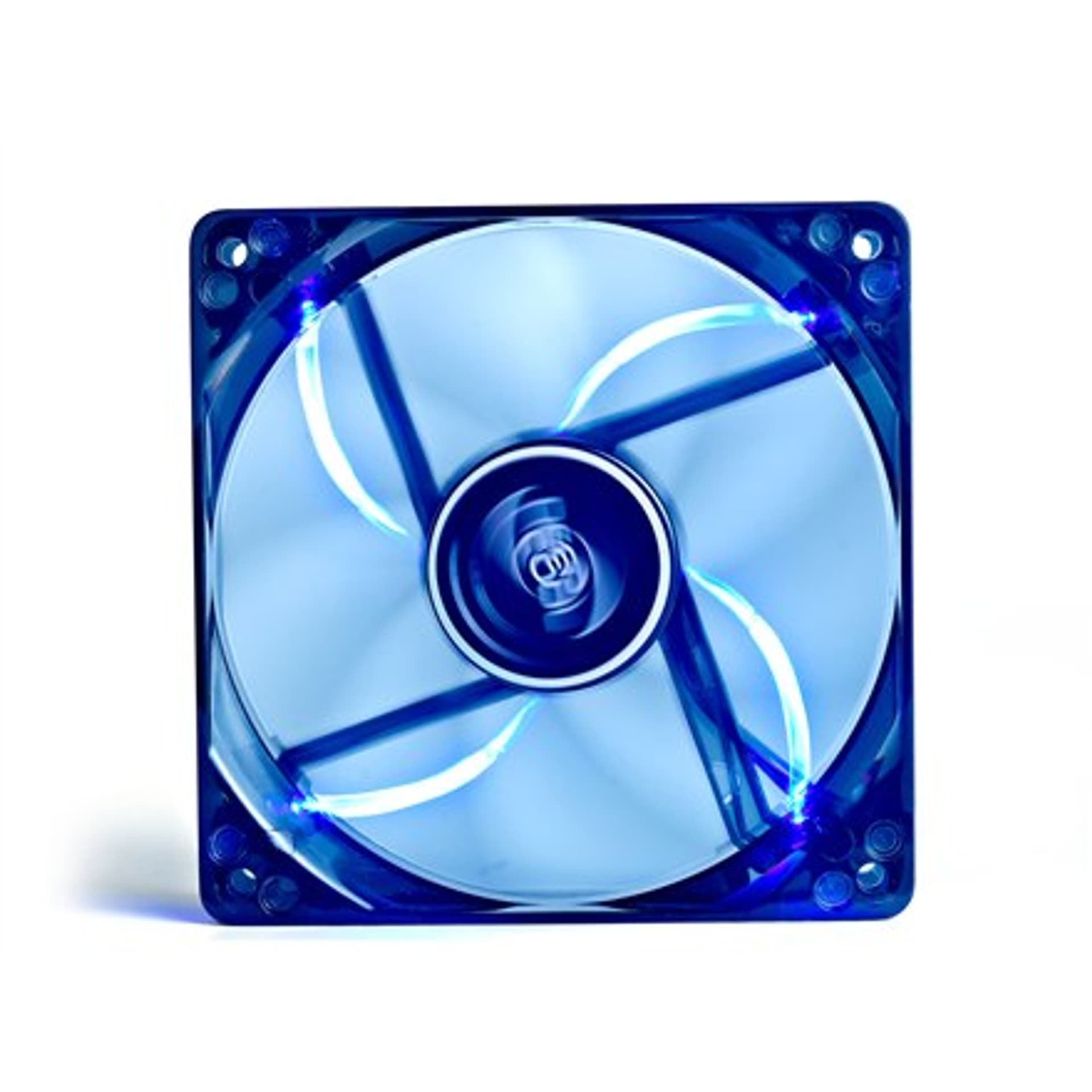 

Wentylator 120 mm, "Wind Blade 120", przezroczysty, z łożyskiem wodnym, 4 diody LED, deepcool