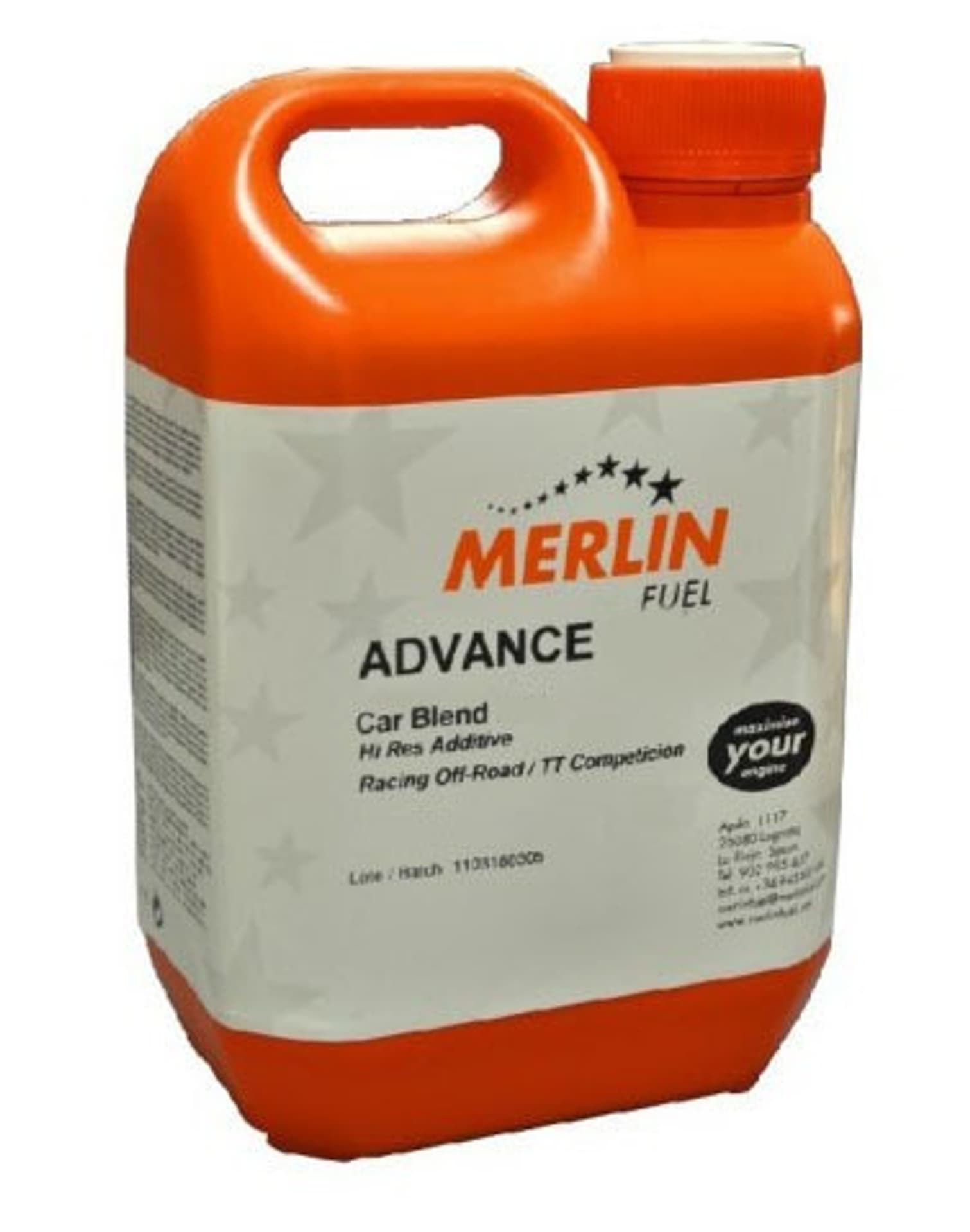 

Paliwo Merlin Advance 16% Car 2.0L