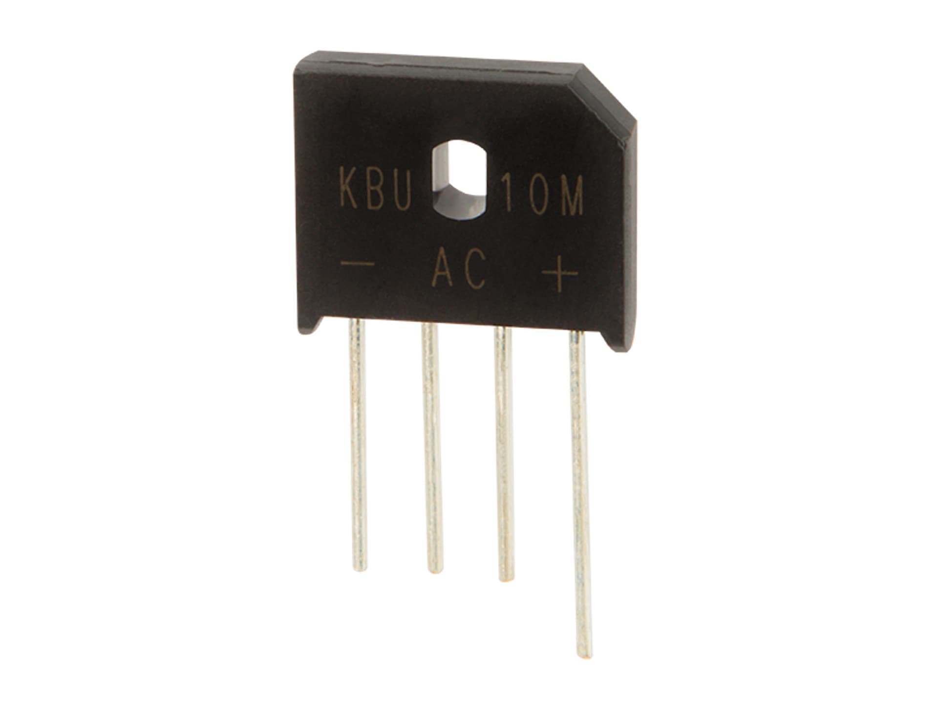 

Mostek prost. 10A/1000V (KBU1010/KBU10M)