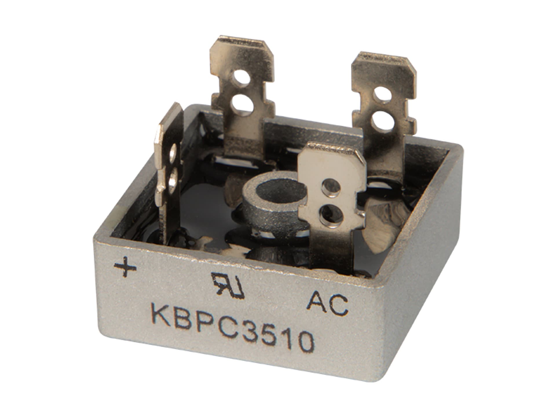

Mostek prost. 35A/1000V (KBPC3510)