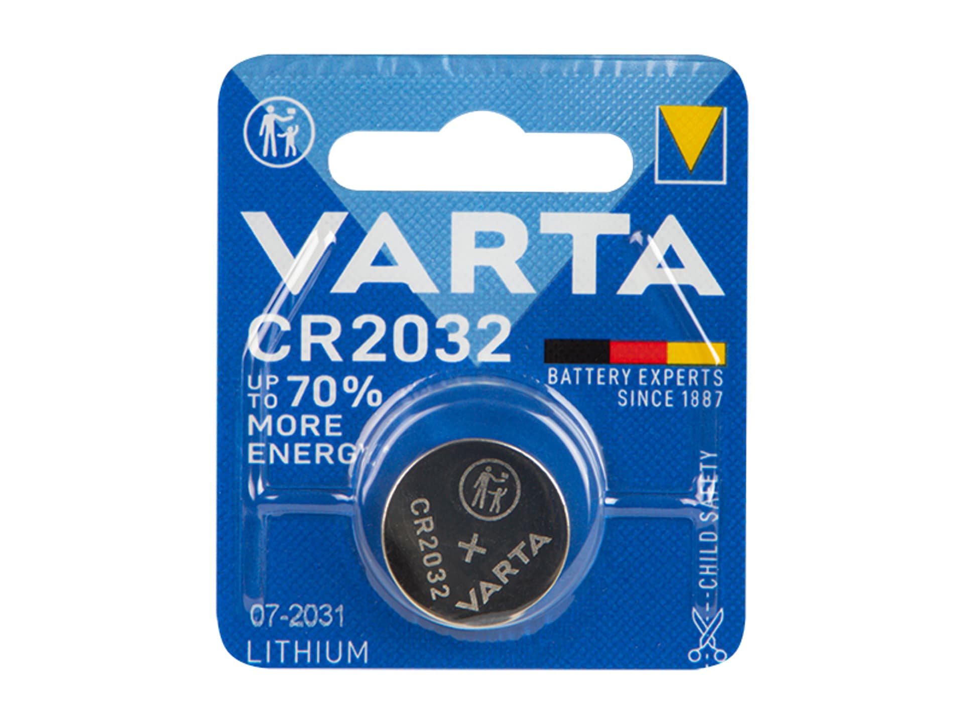 

Bateria litowa 3V CR2032 Varta