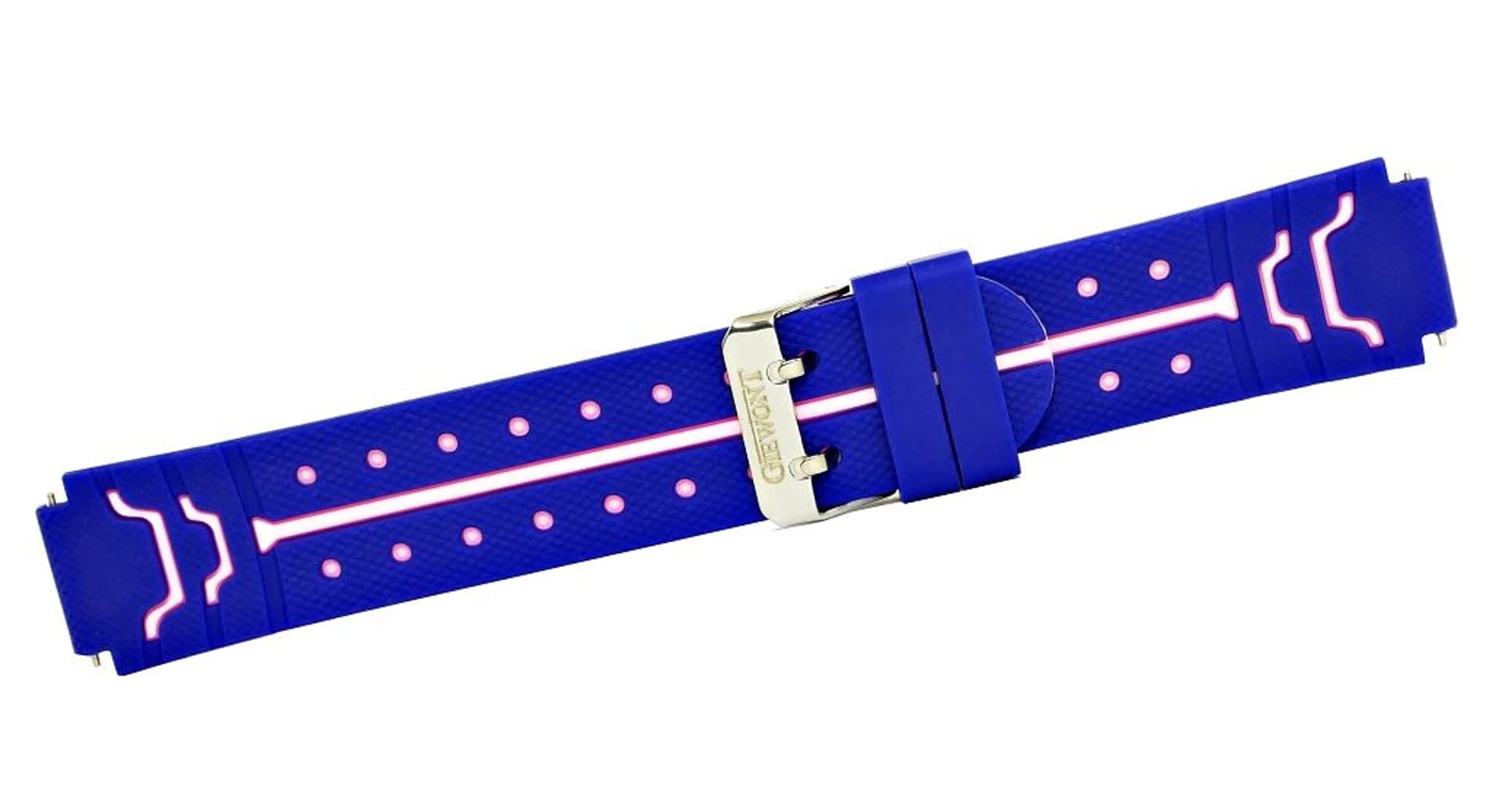 

Pasek do Smartwatch Giewont GW510 Silikonowy RÓŻOWY GWP510-1