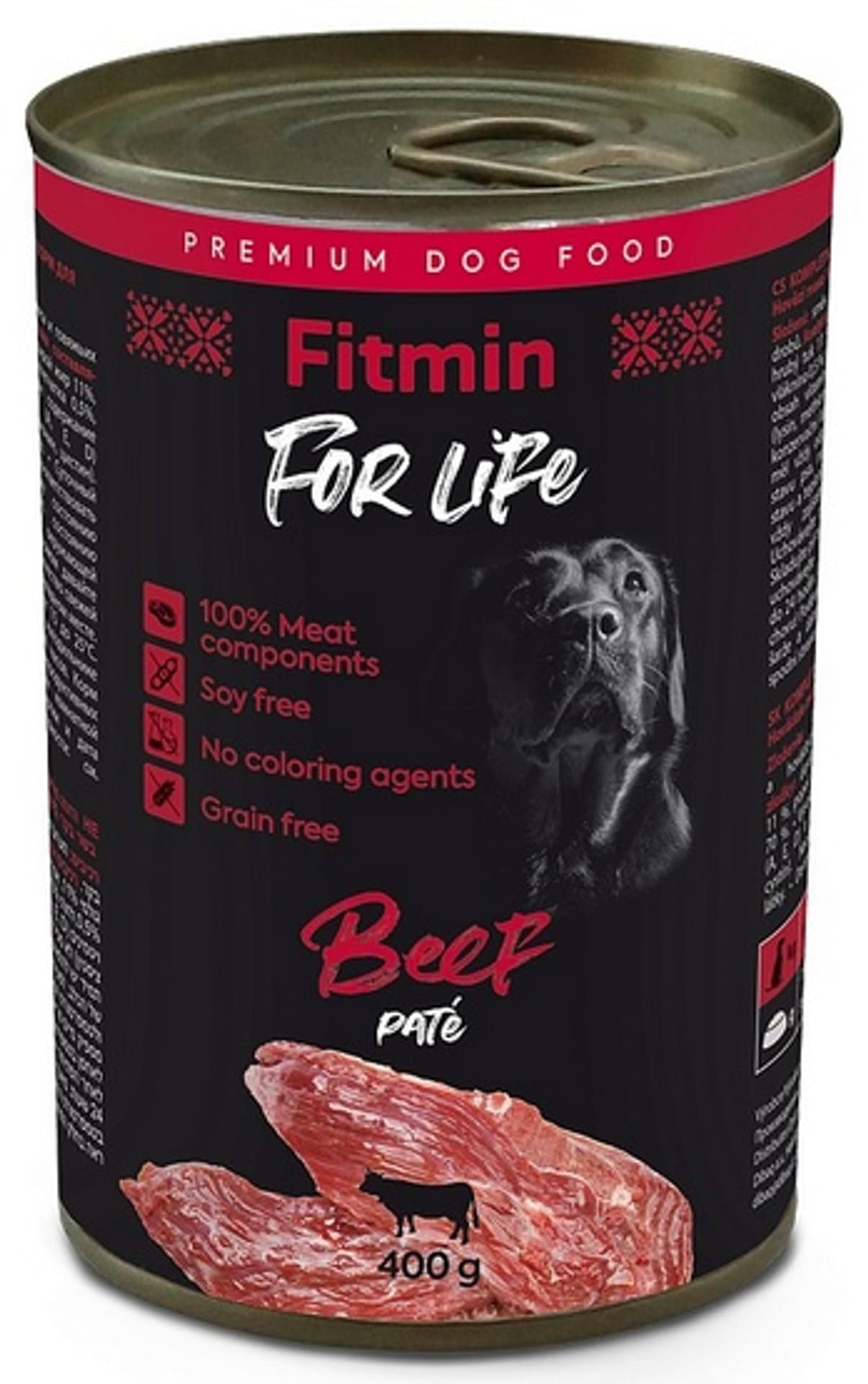 

FITMIN For Life dog konserwa beef 400 g