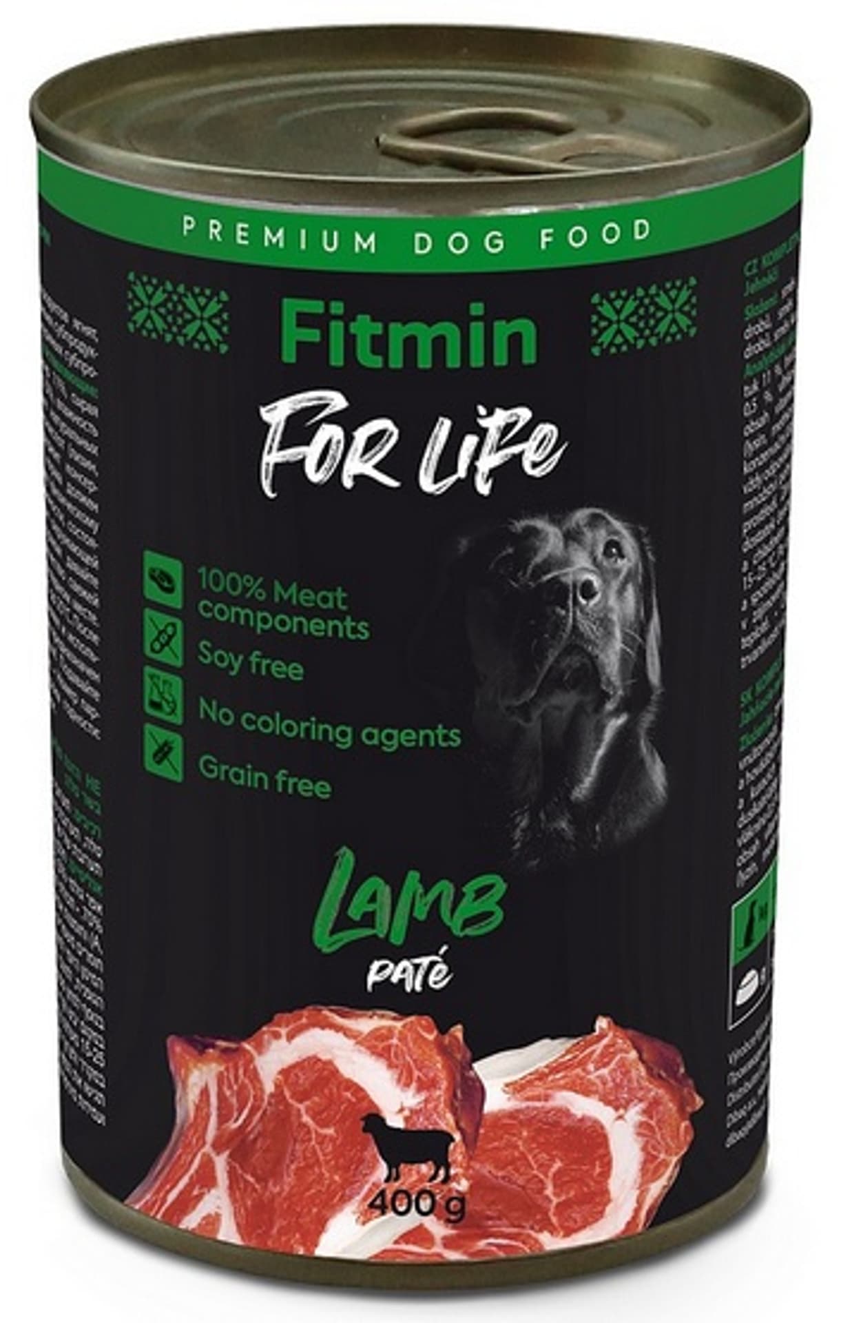 

FITMIN For Life dog konserwa lamb 400 g