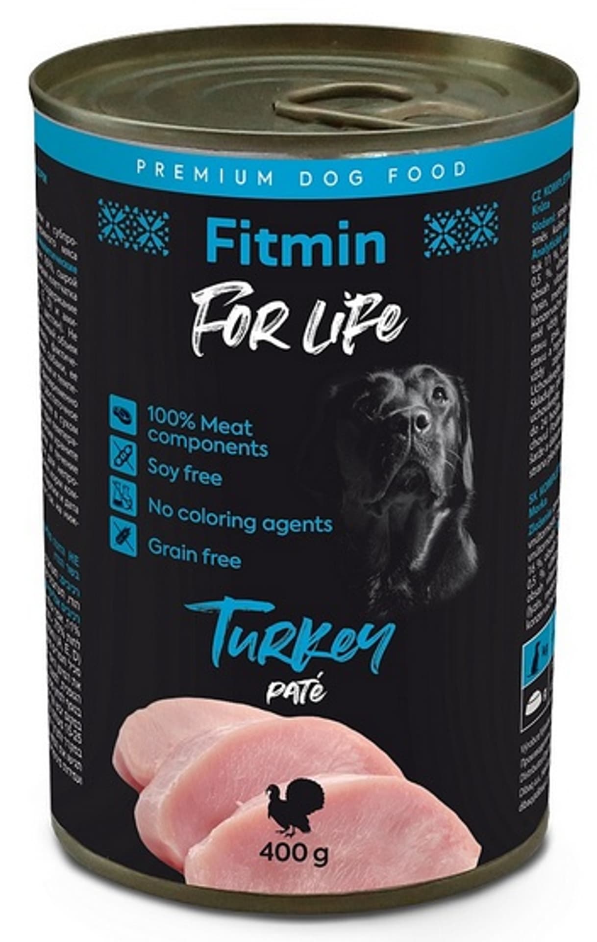 

Fitmin For Life Dog karma mokra dla psa z indyka - 400g