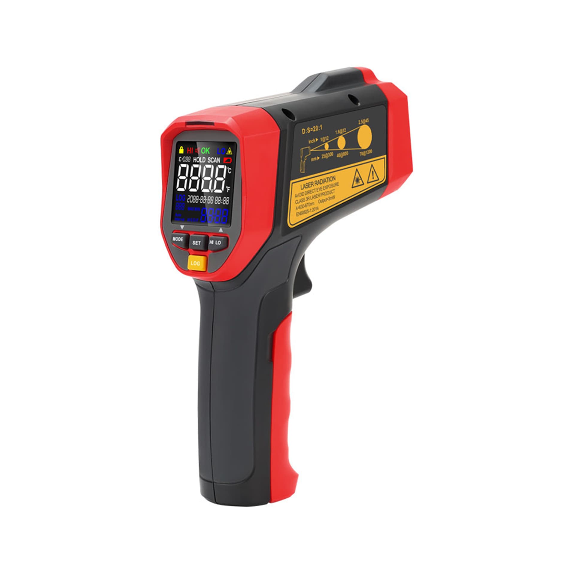 

Miernik temperatury Uni-T UT302C+