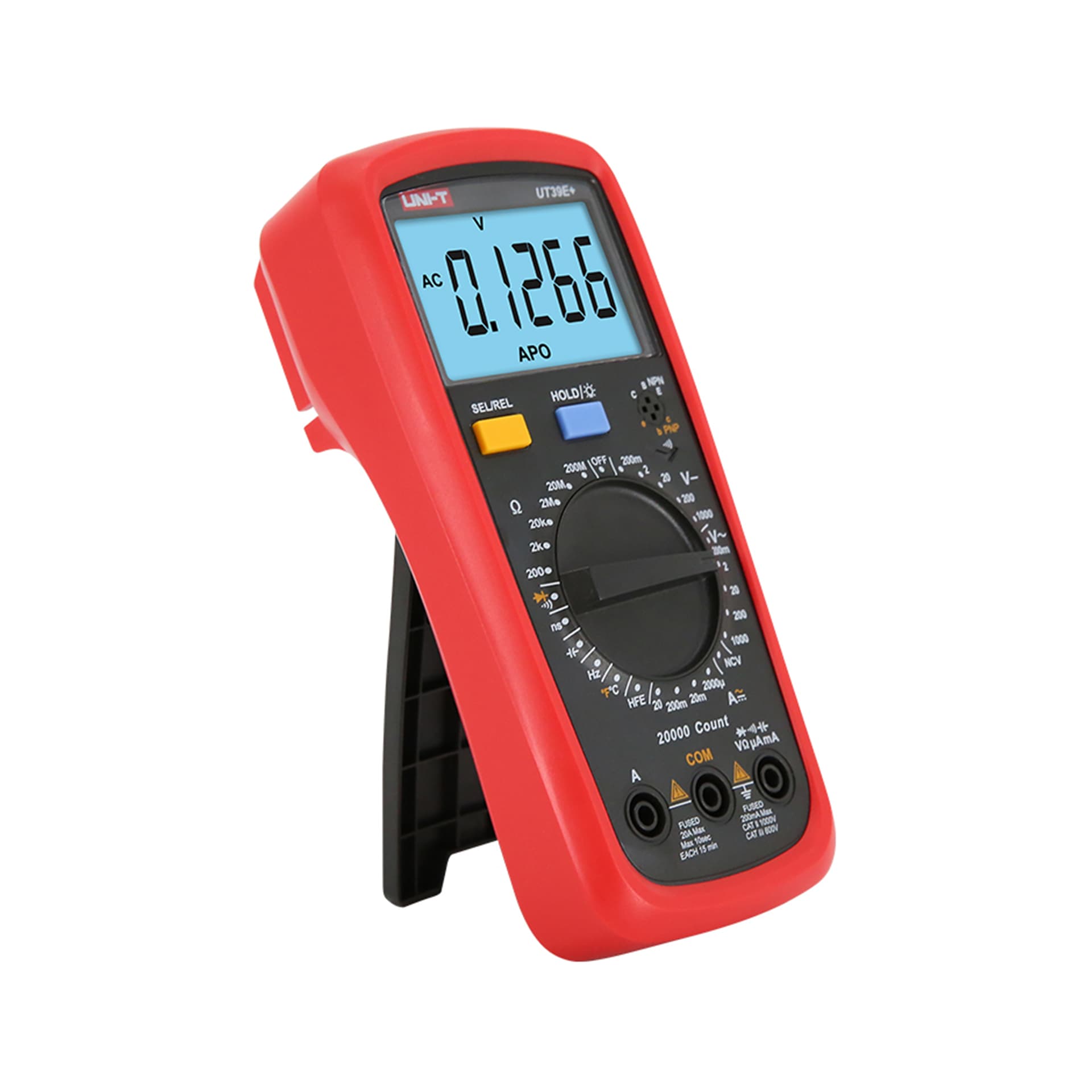 

Miernik uniwersalny Uni-T UT39E+