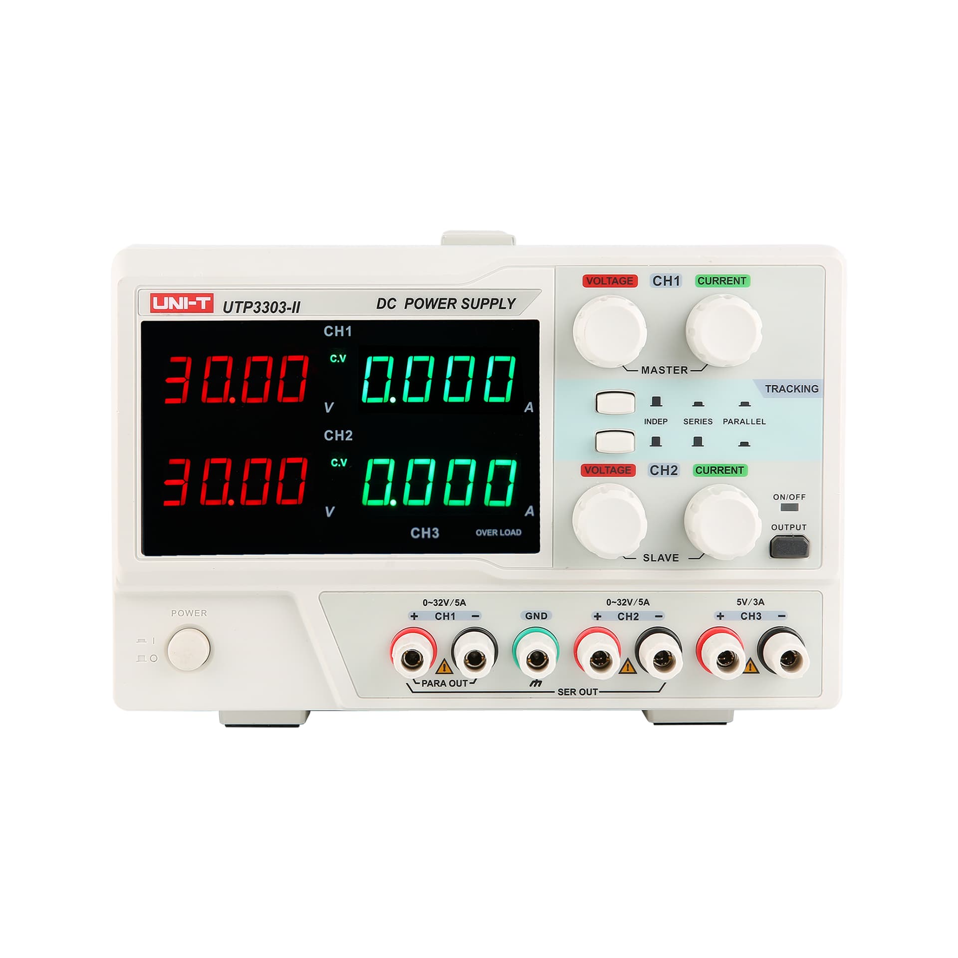 

Zasilacz laboratoryjny Uni-T UTP3303-II