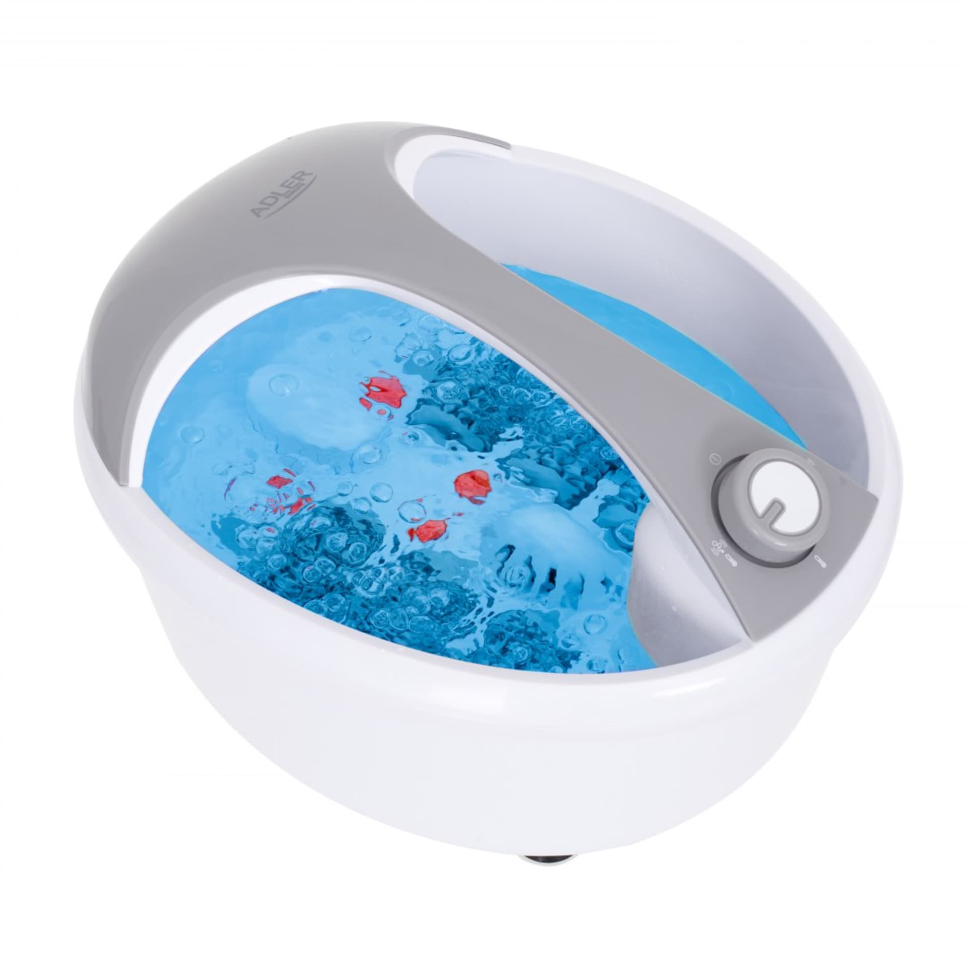 

Adler Foot massager AD 2177 White/Silver