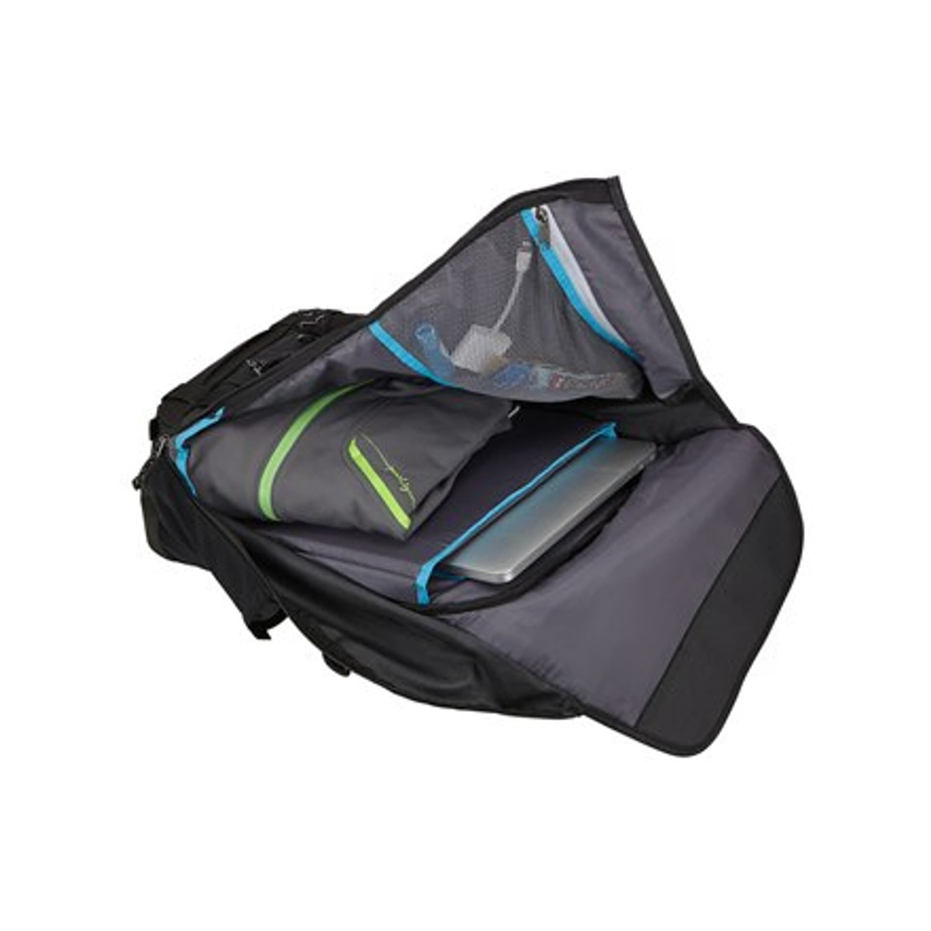 

Thule Subterra TSDP-115 Pasuje do rozmiaru 15 ", Dark Shadow, Pasek na ramię, Plecak