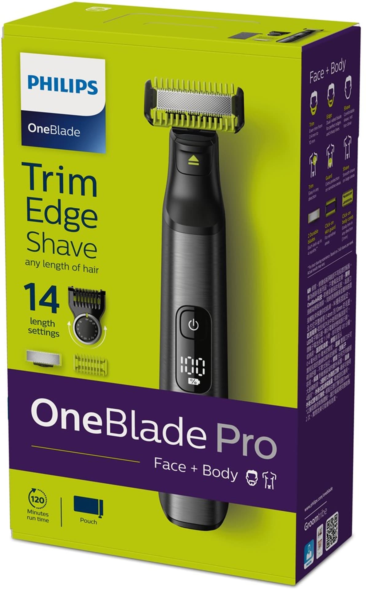 

Golarka PHILIPS OneBlade Pro QP 6550/15