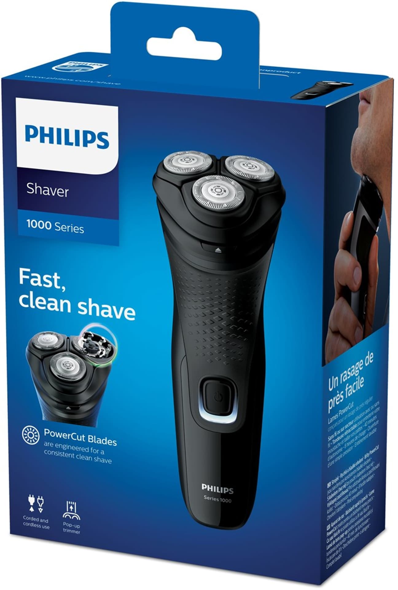 

Golarka PHILIPS Seria 1000 S1232/41