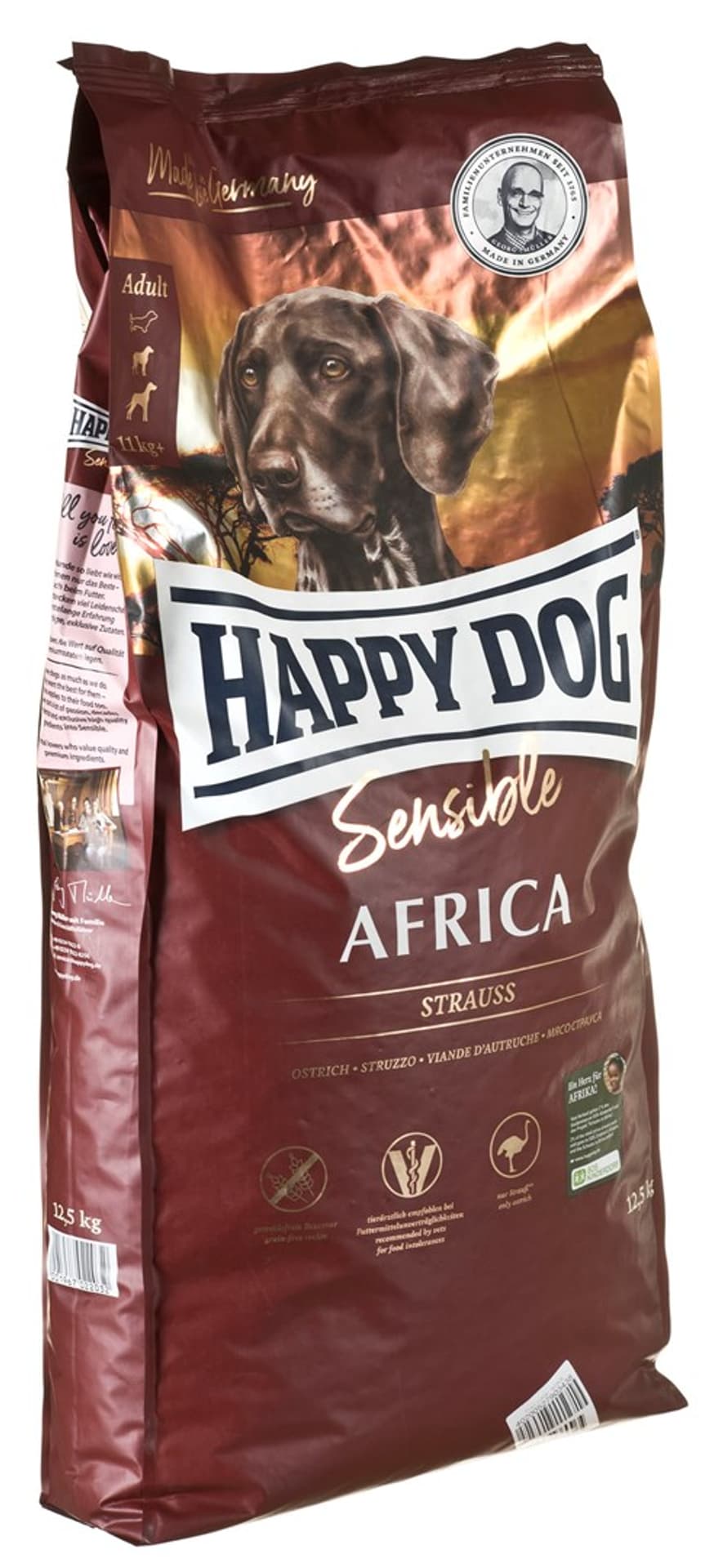 

Happy Dog SUPREME AFRICA 12,5 kg