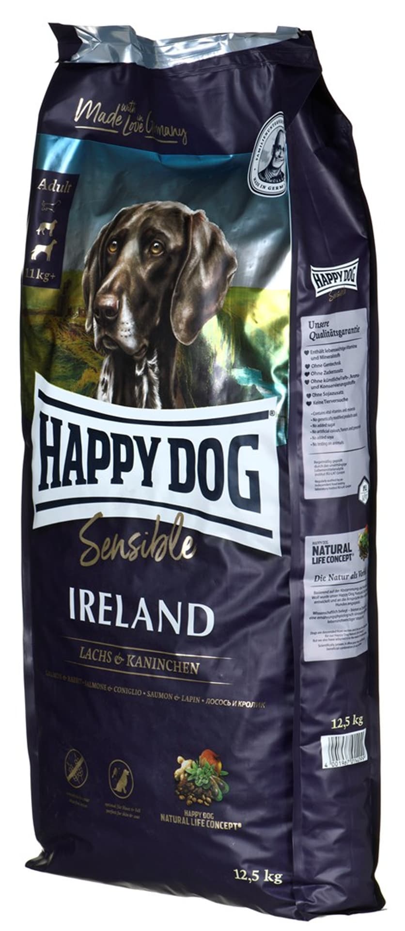 

Happy Dog SUPREME IRLAND 12,5 KG